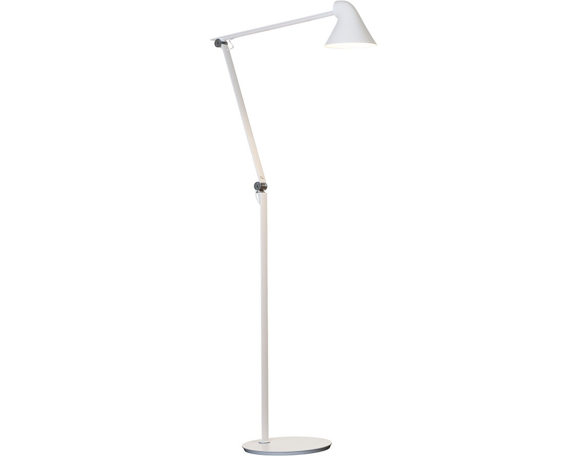 Louis Poulsen NJP Table Lamp, White