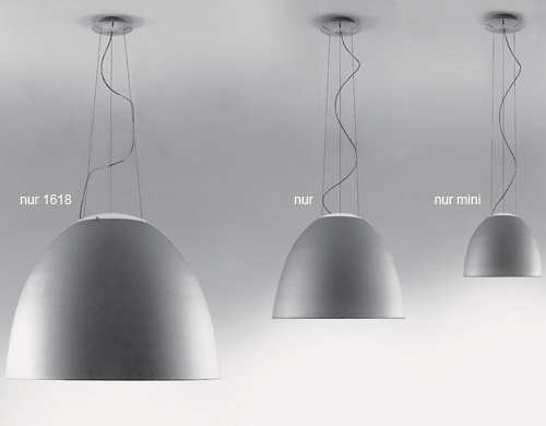 nur 1618 led suspension lamp