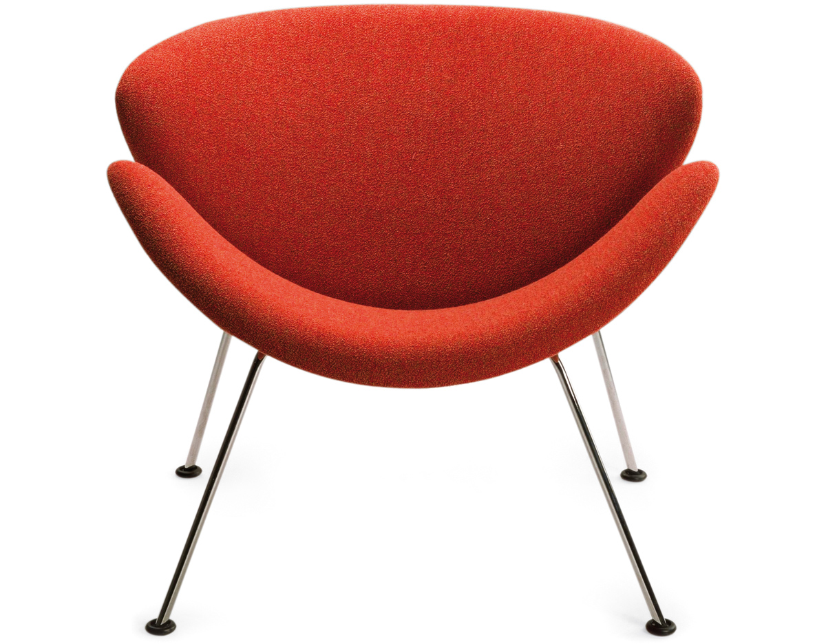 Oh combineren Consulaat Orange Slice Chair F437 by Pierre Paulin for Artifort | hive