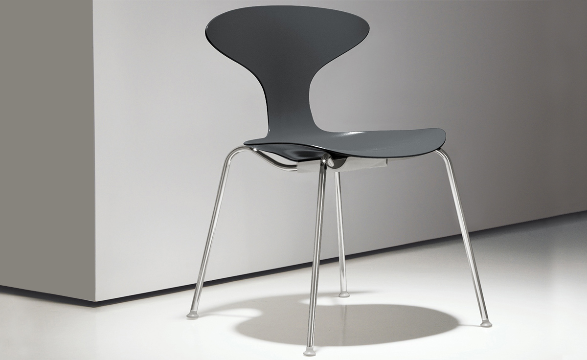 Orbit Plastic Stacking Chair - hivemodern.com