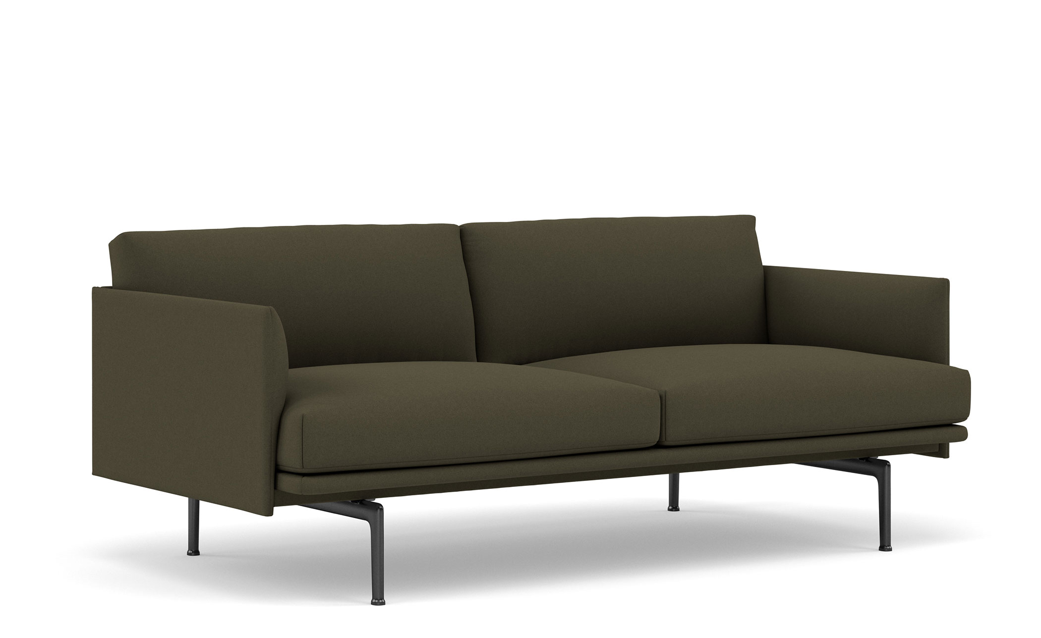 Outline Sofa 2 Seater from Muuto | hive