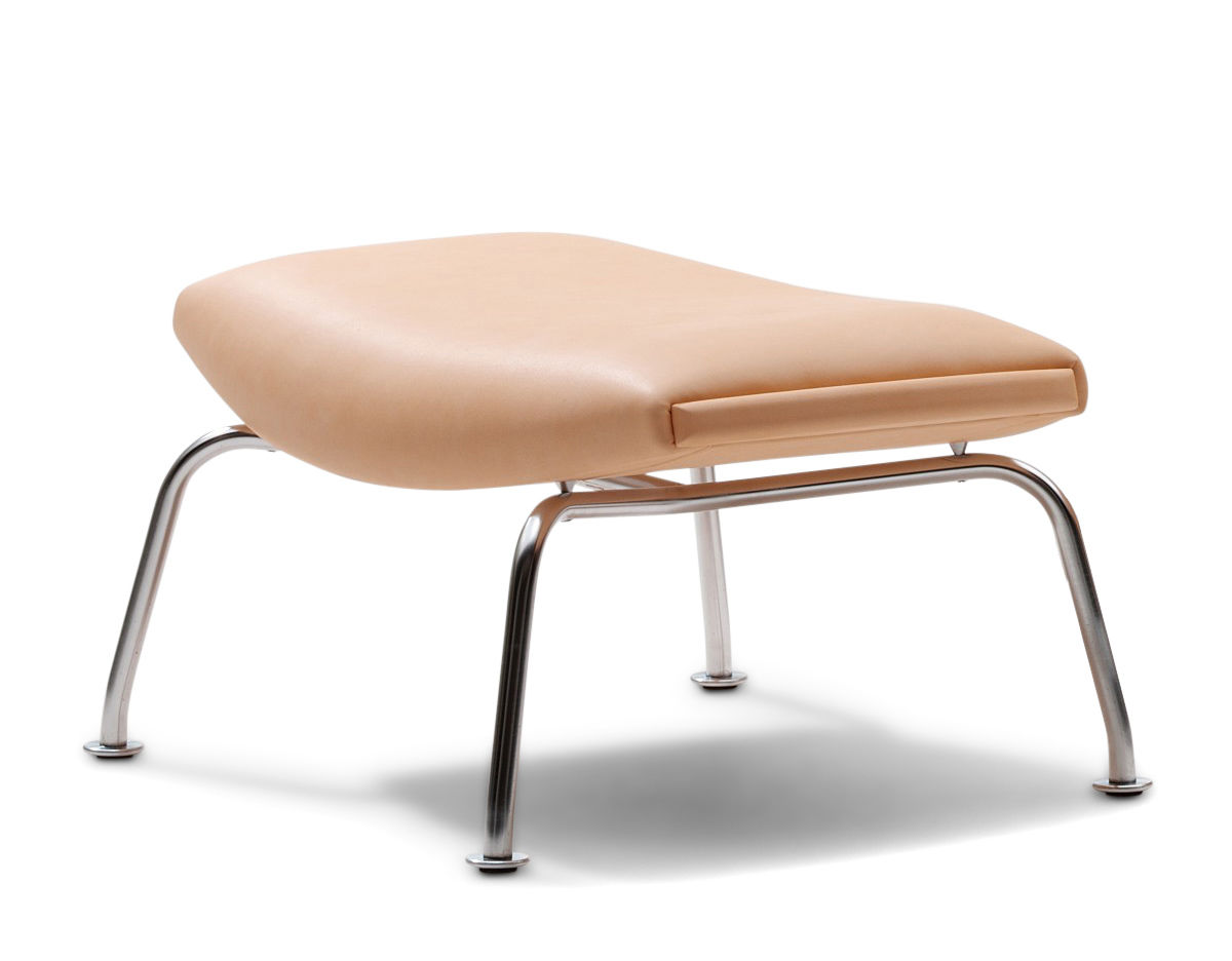 hans wegner ej100f ox ottoman