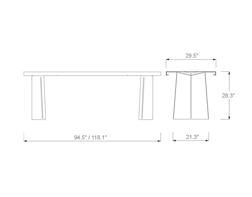 pallas table