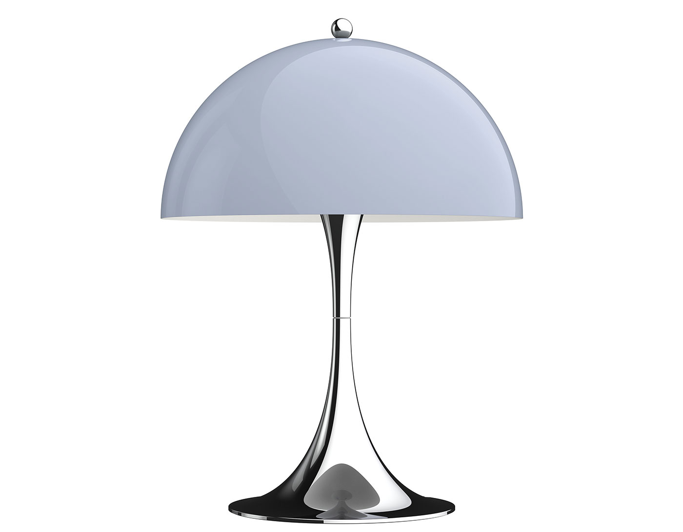 Panthella Mini Table Lamp coloured Louis Poulsen - Verner Panton