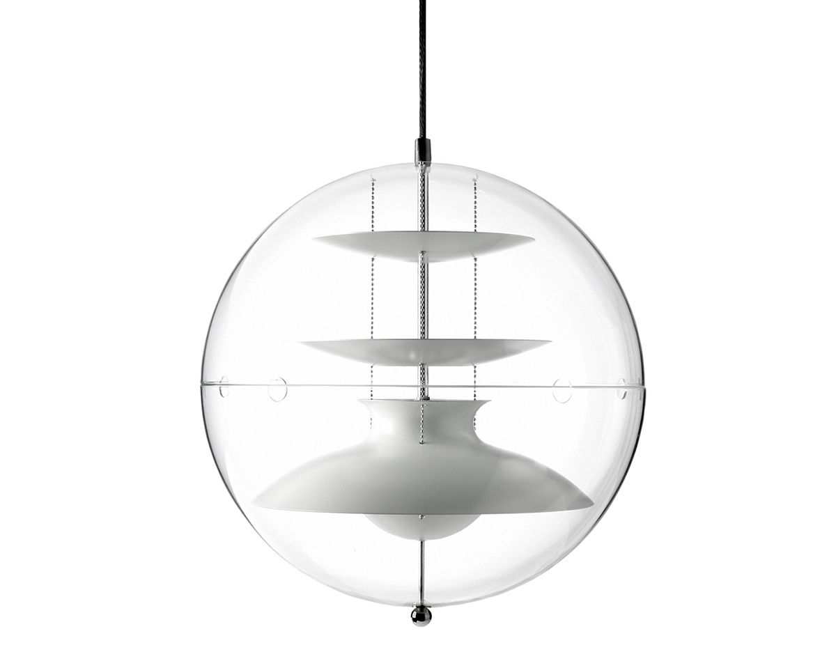 Suspension Lamp by Verner Panton for | hive
