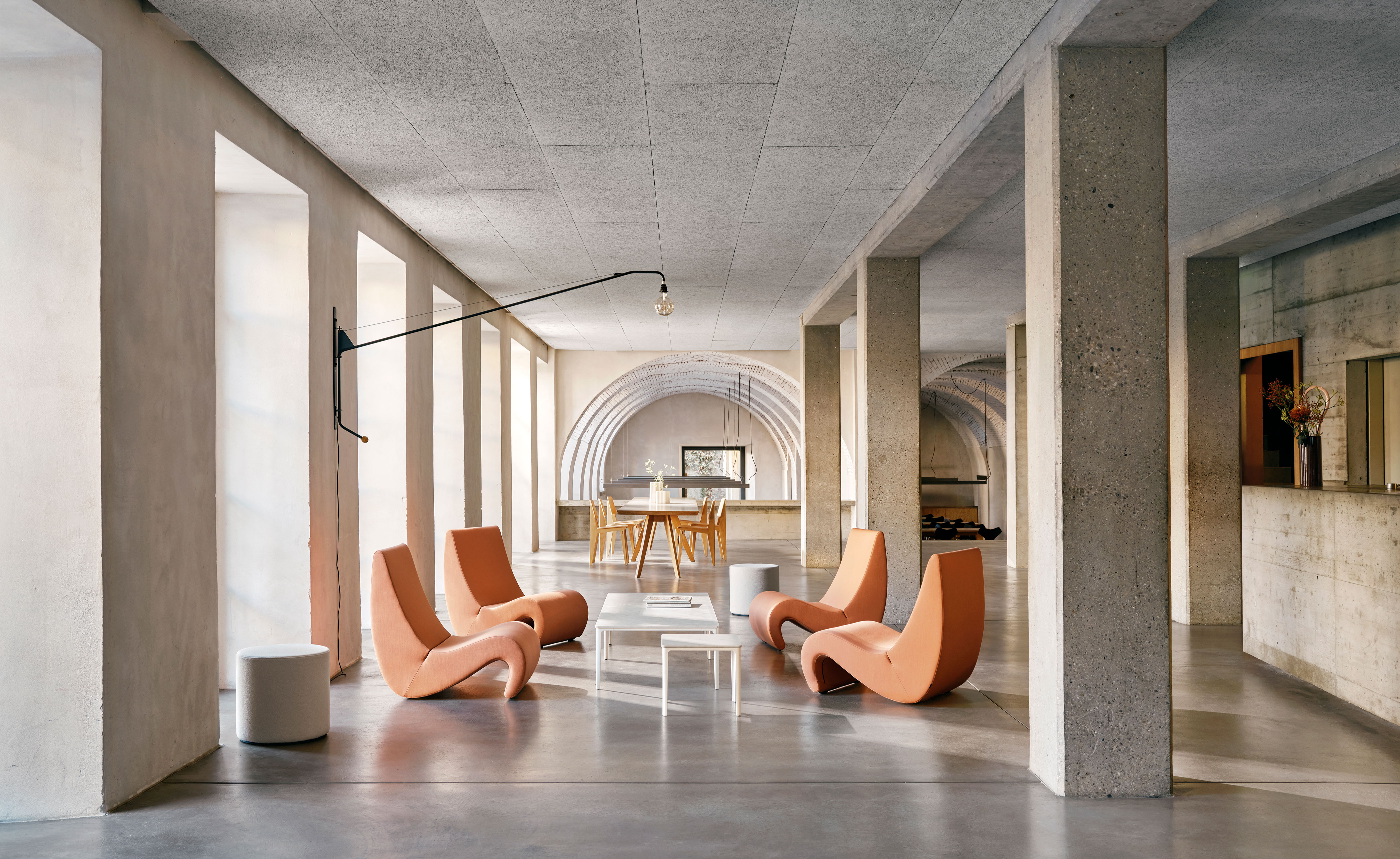 panton amoebe chair