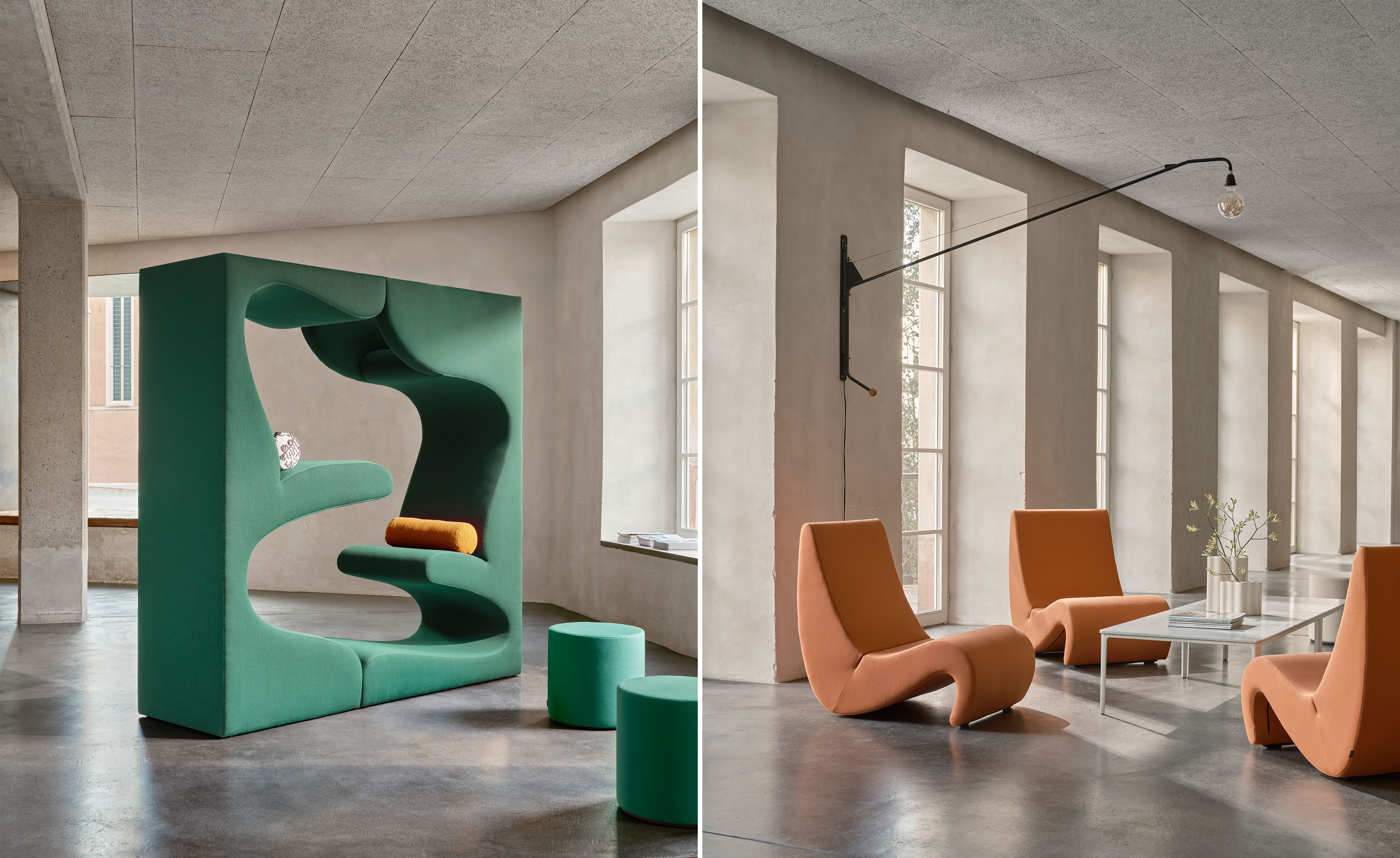 panton amoebe chair