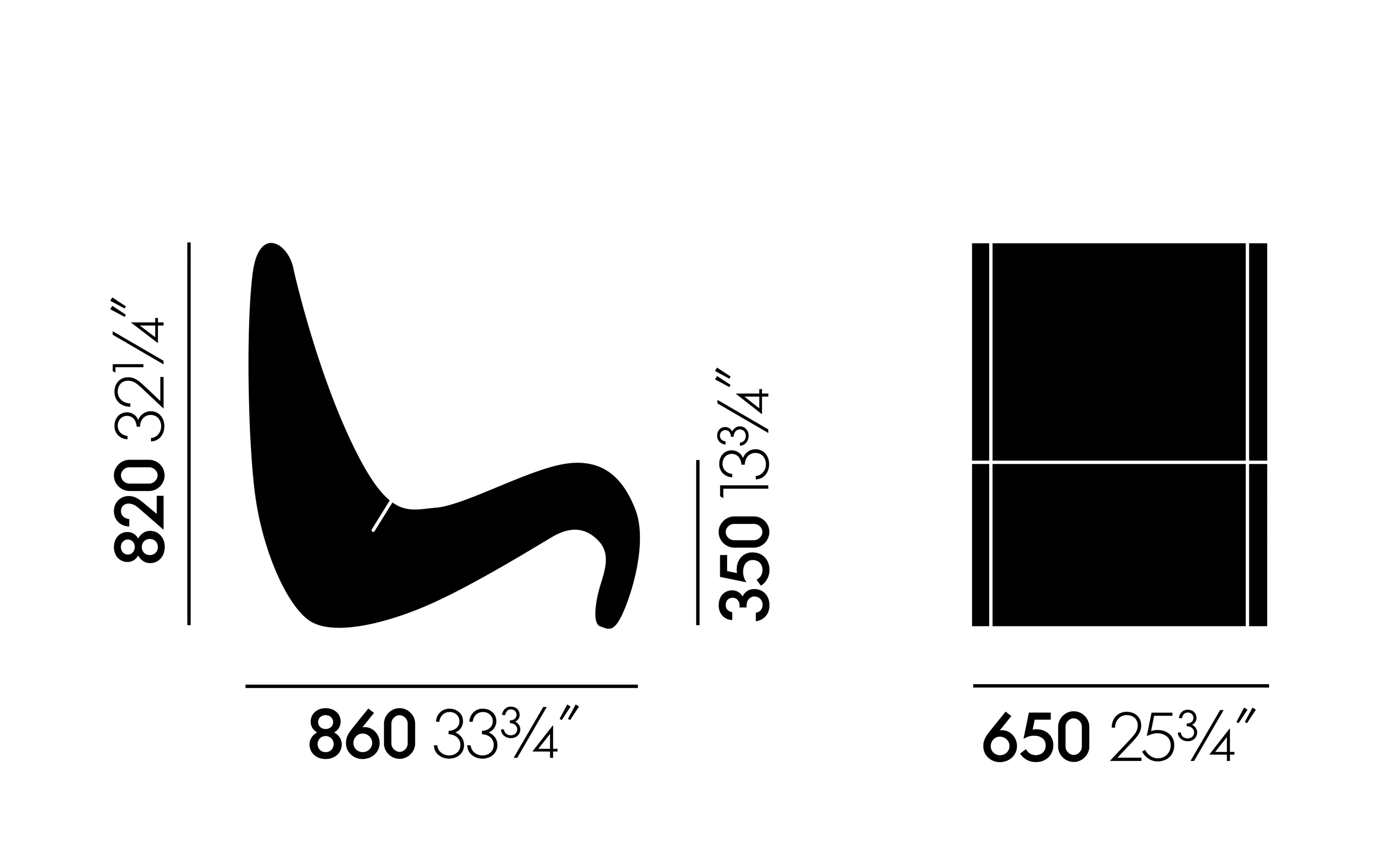 panton amoebe chair