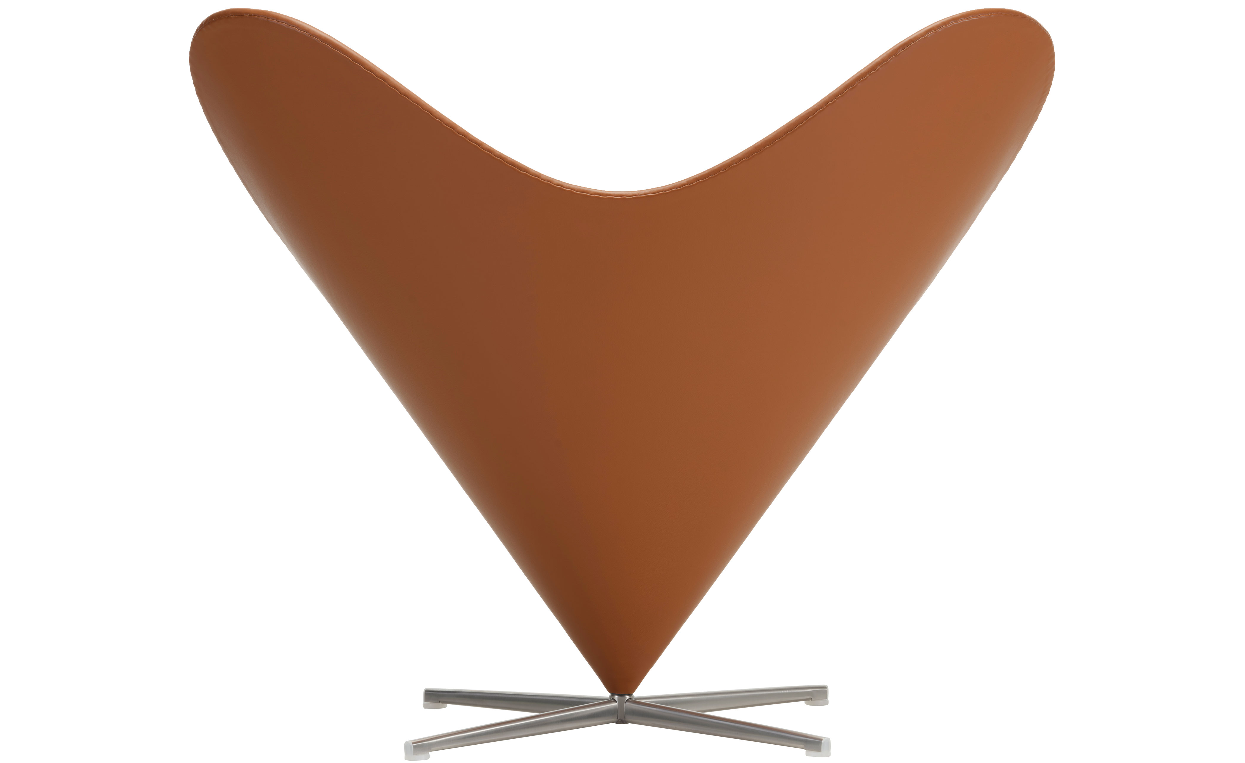 verner panton heart cone chair