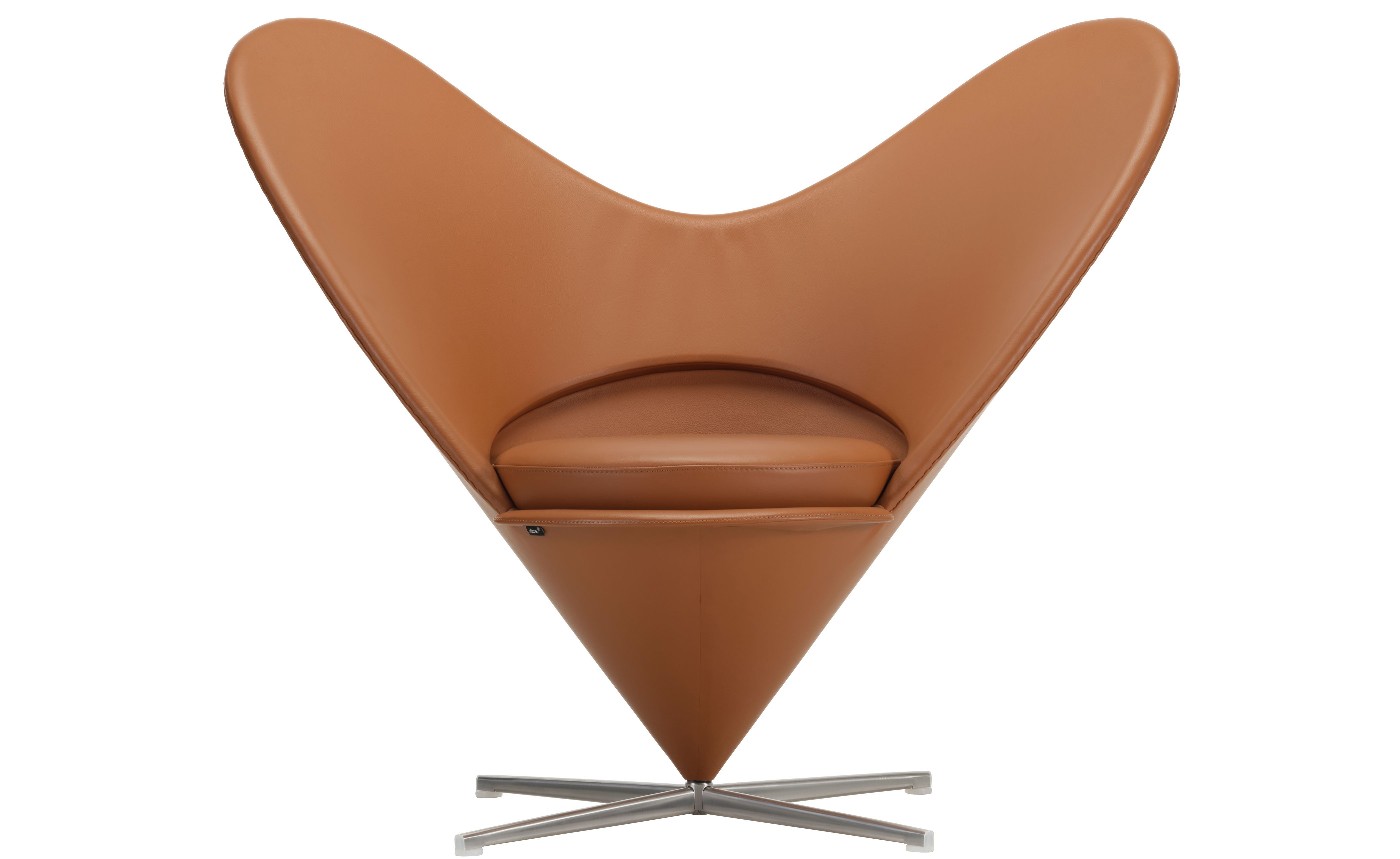 verner panton heart cone chair