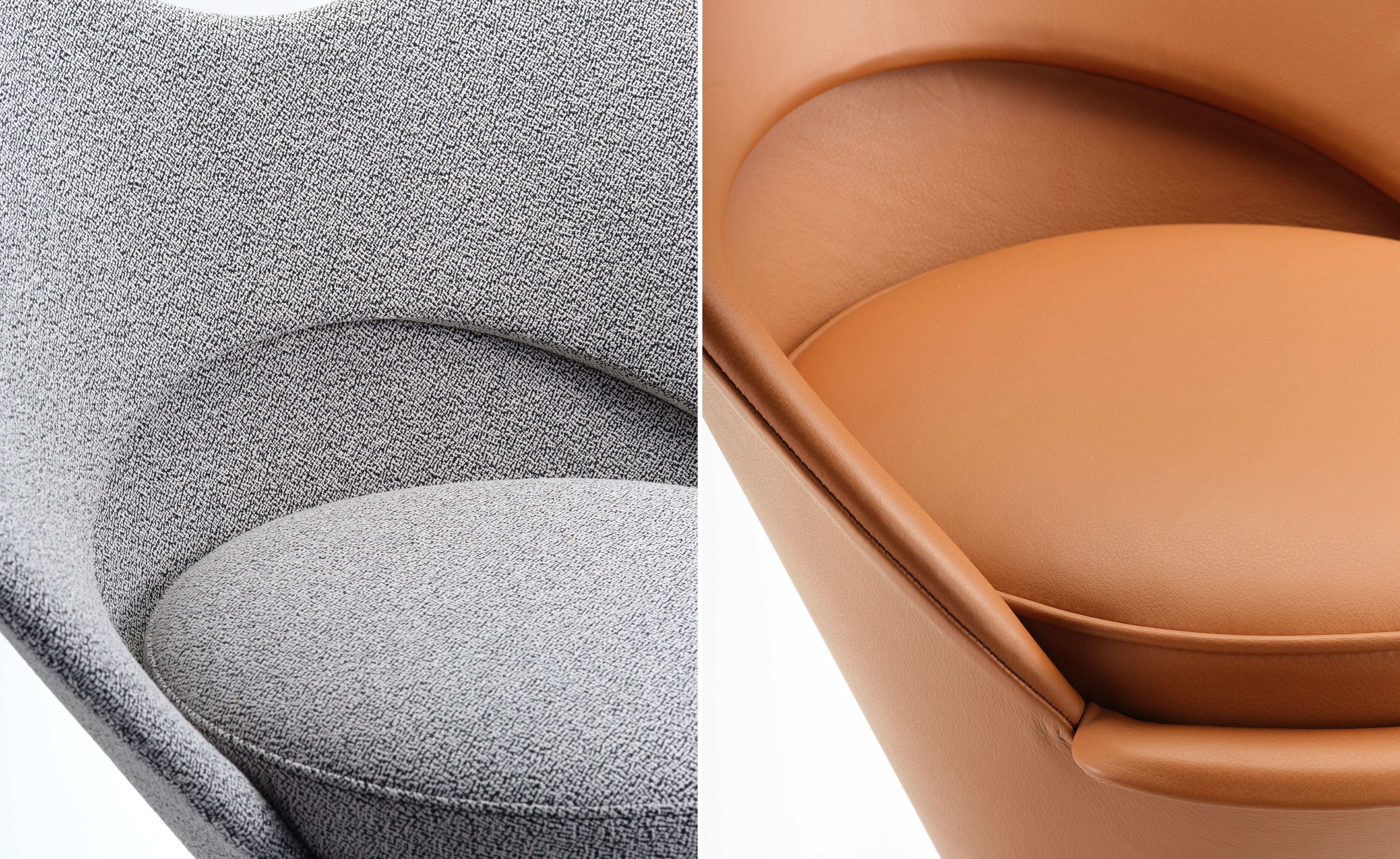 verner panton heart cone chair