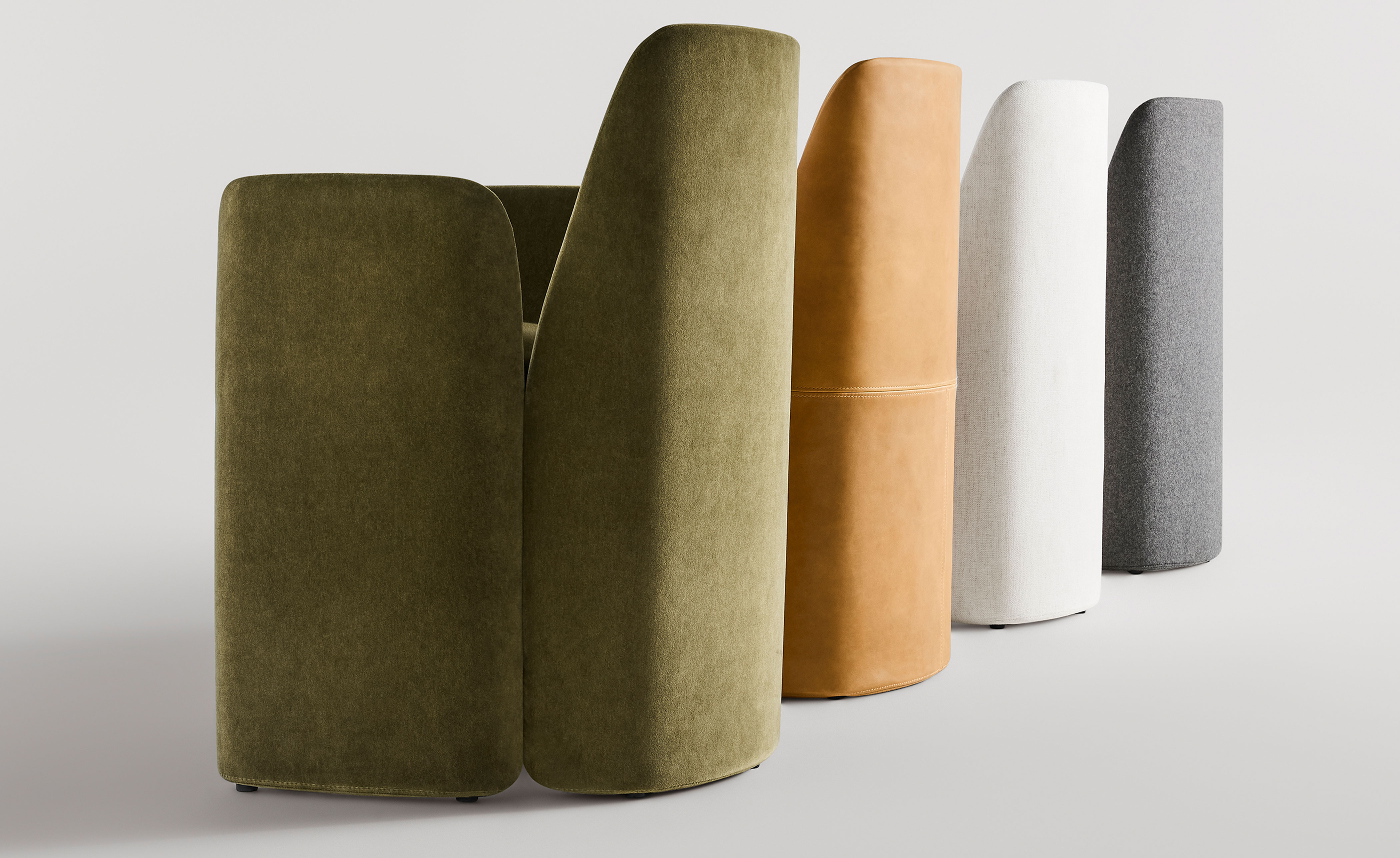 Parentheses Dining Chair