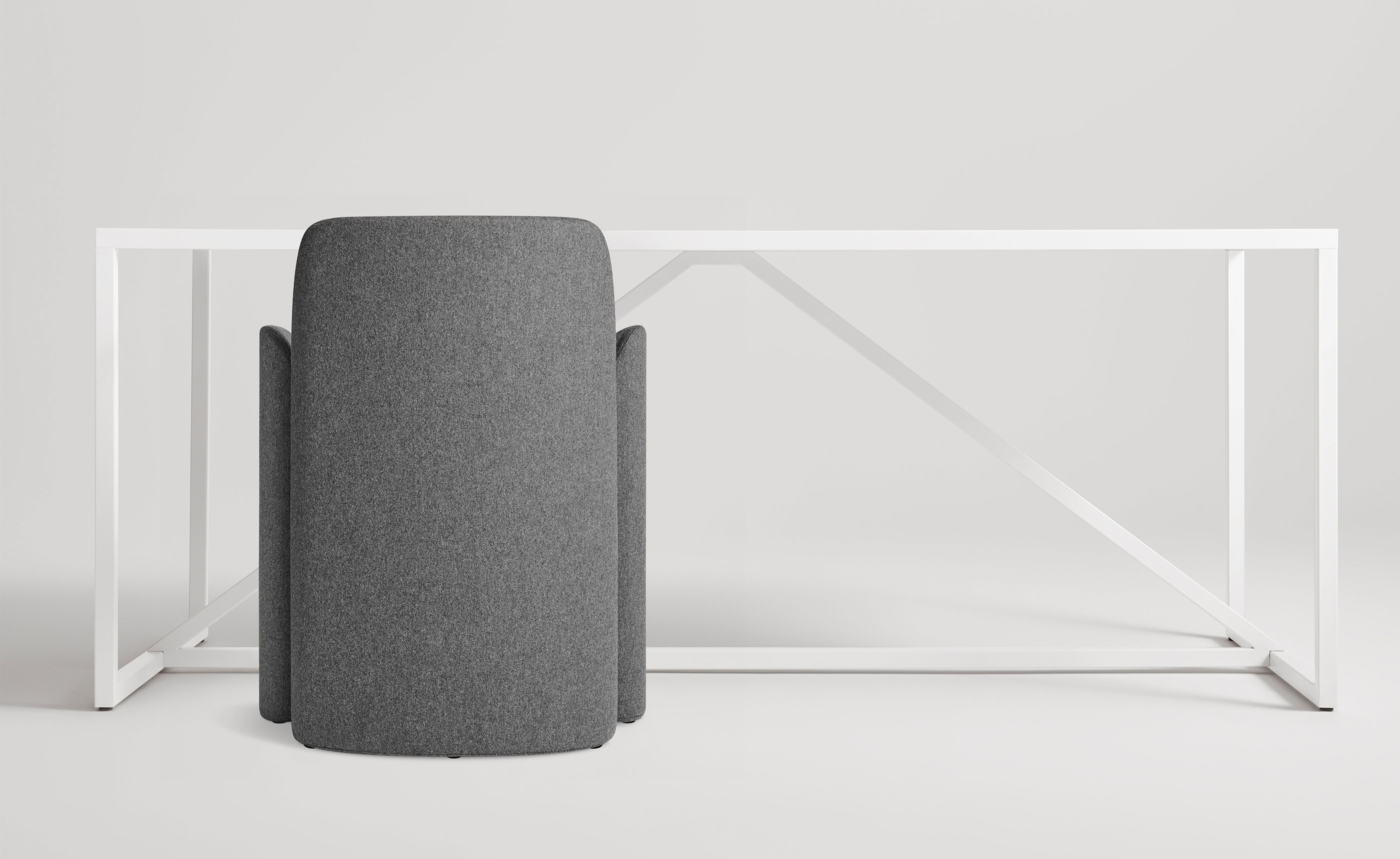 Parentheses Dining Chair