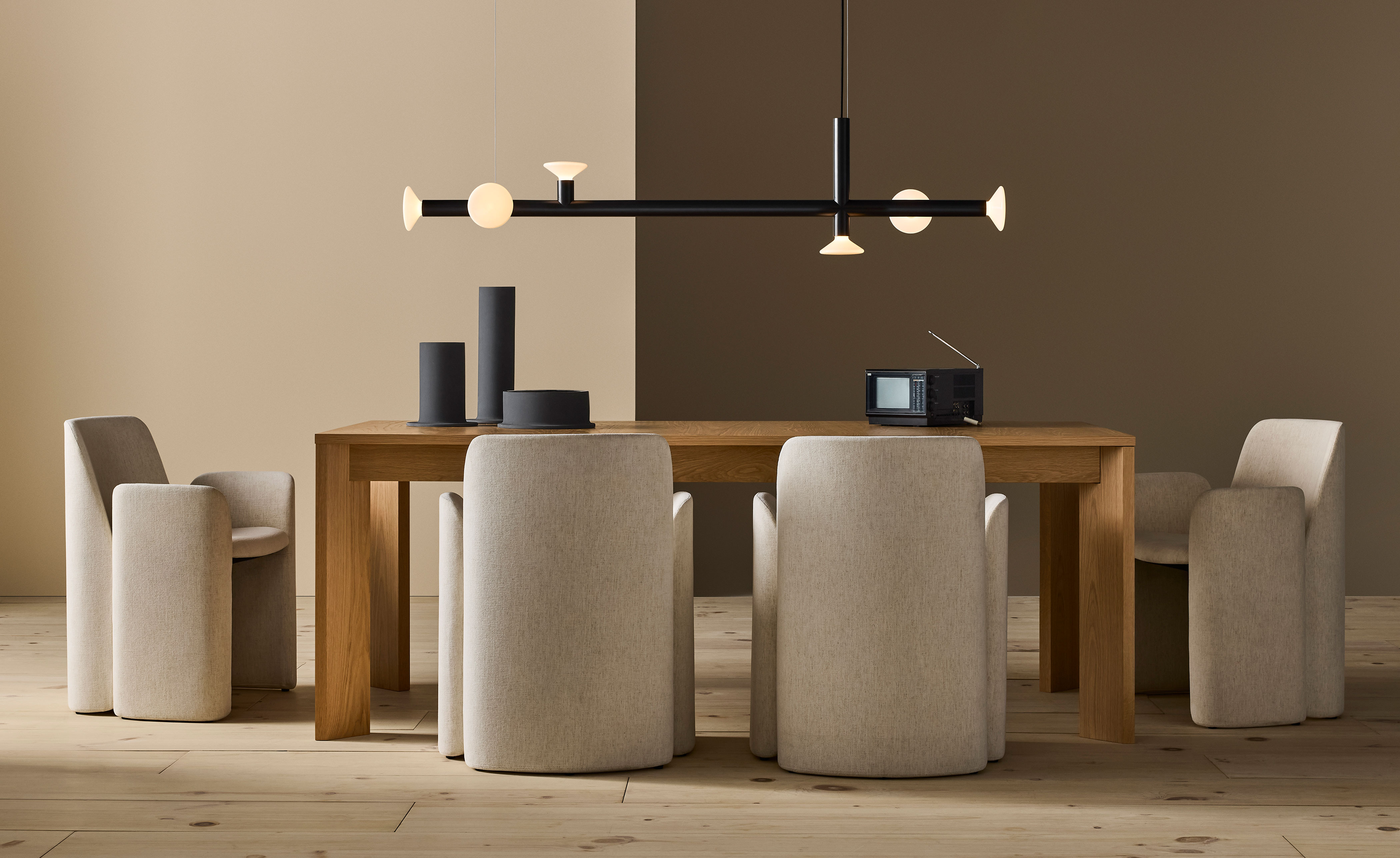 Parentheses Dining Chair