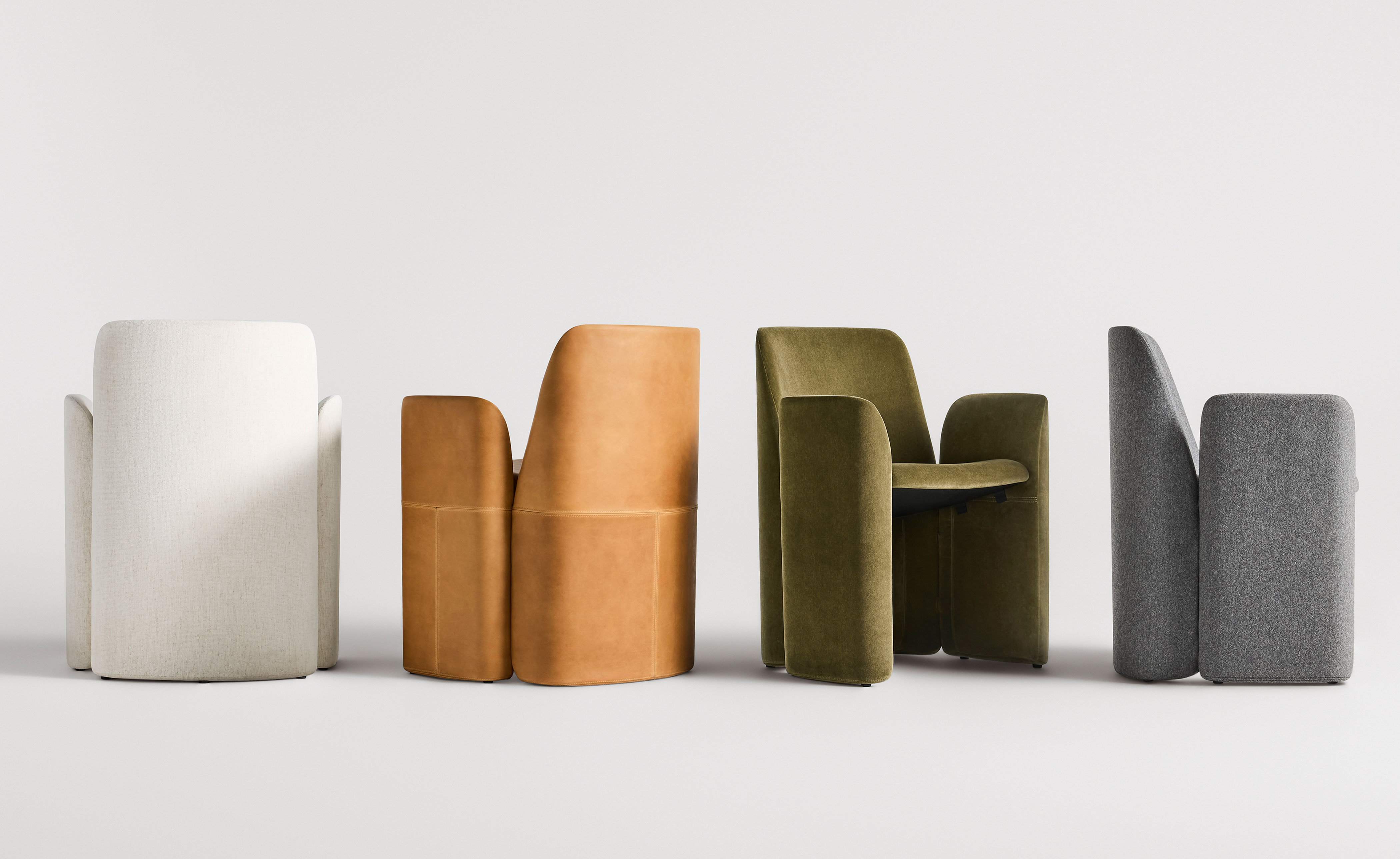 Parentheses Dining Chair