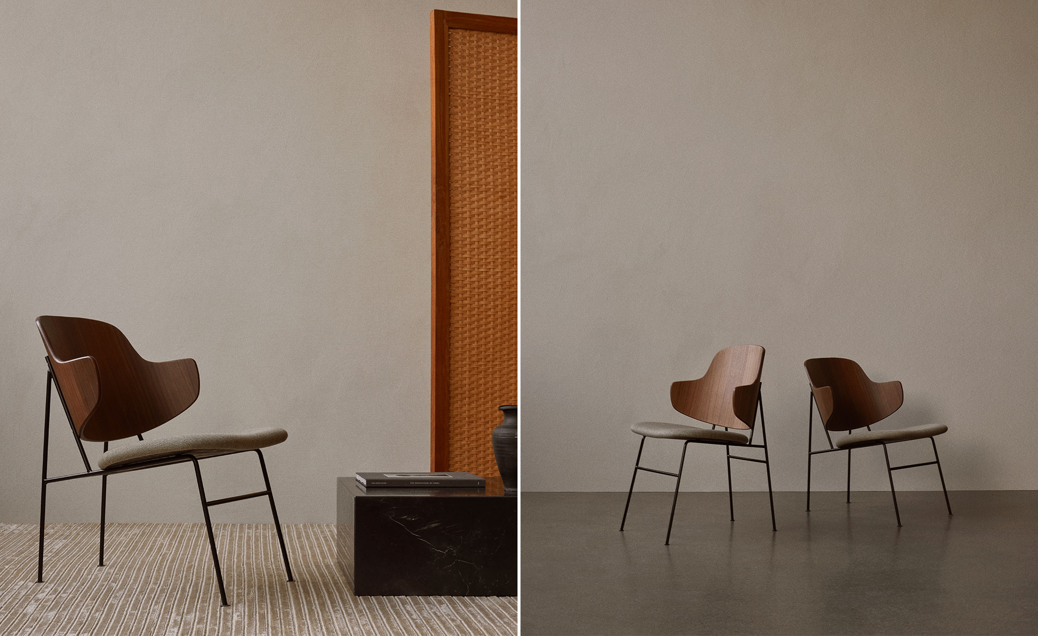 Penguin Lounge Chair By Ib Kofod Larsen From Audo Hive Penguin Lounge Chair By Ib Kofod Larsen From Audo Hive