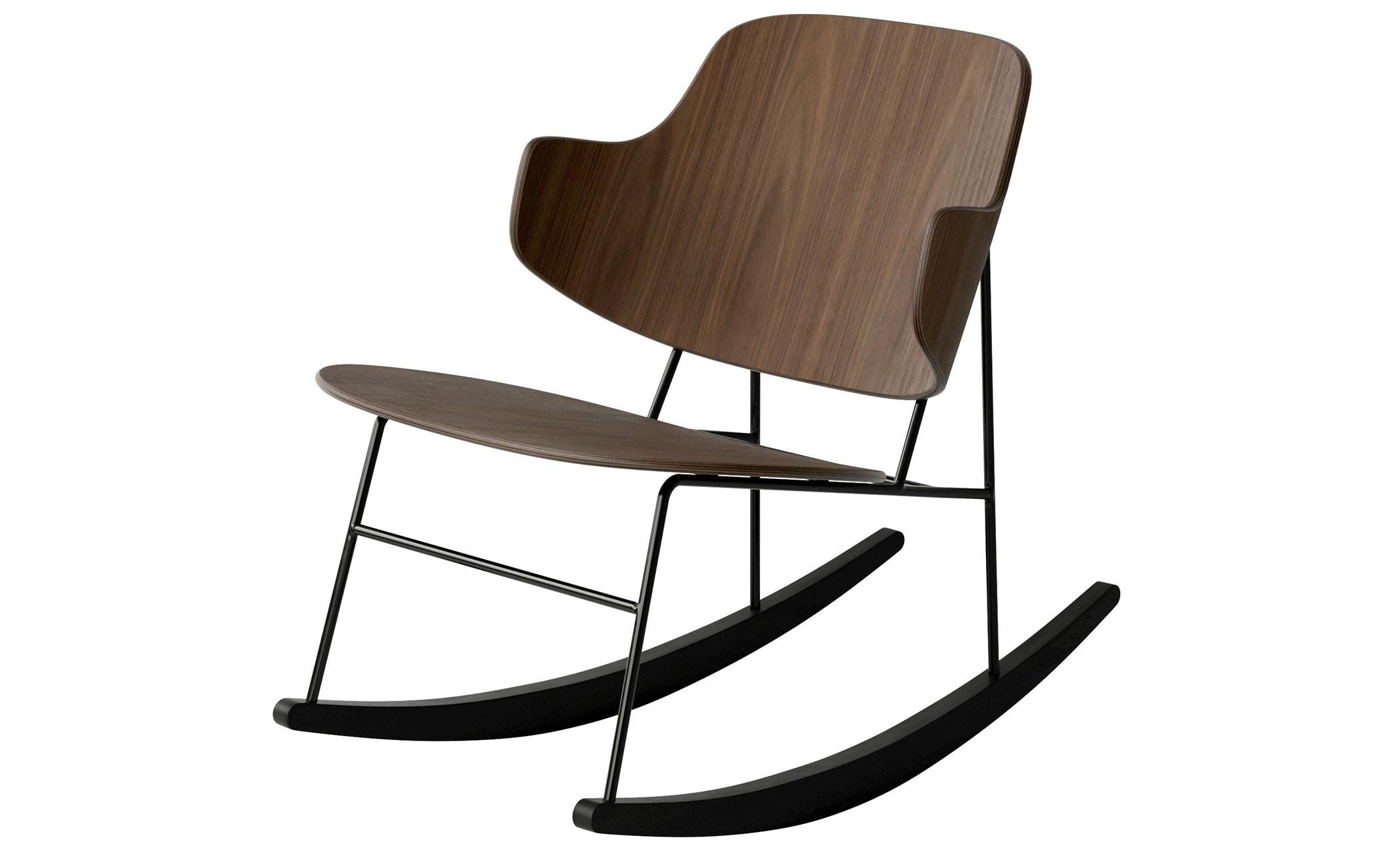 Penguin Rocking Chair by Ib Kofod-Larsen from Audo | hive
