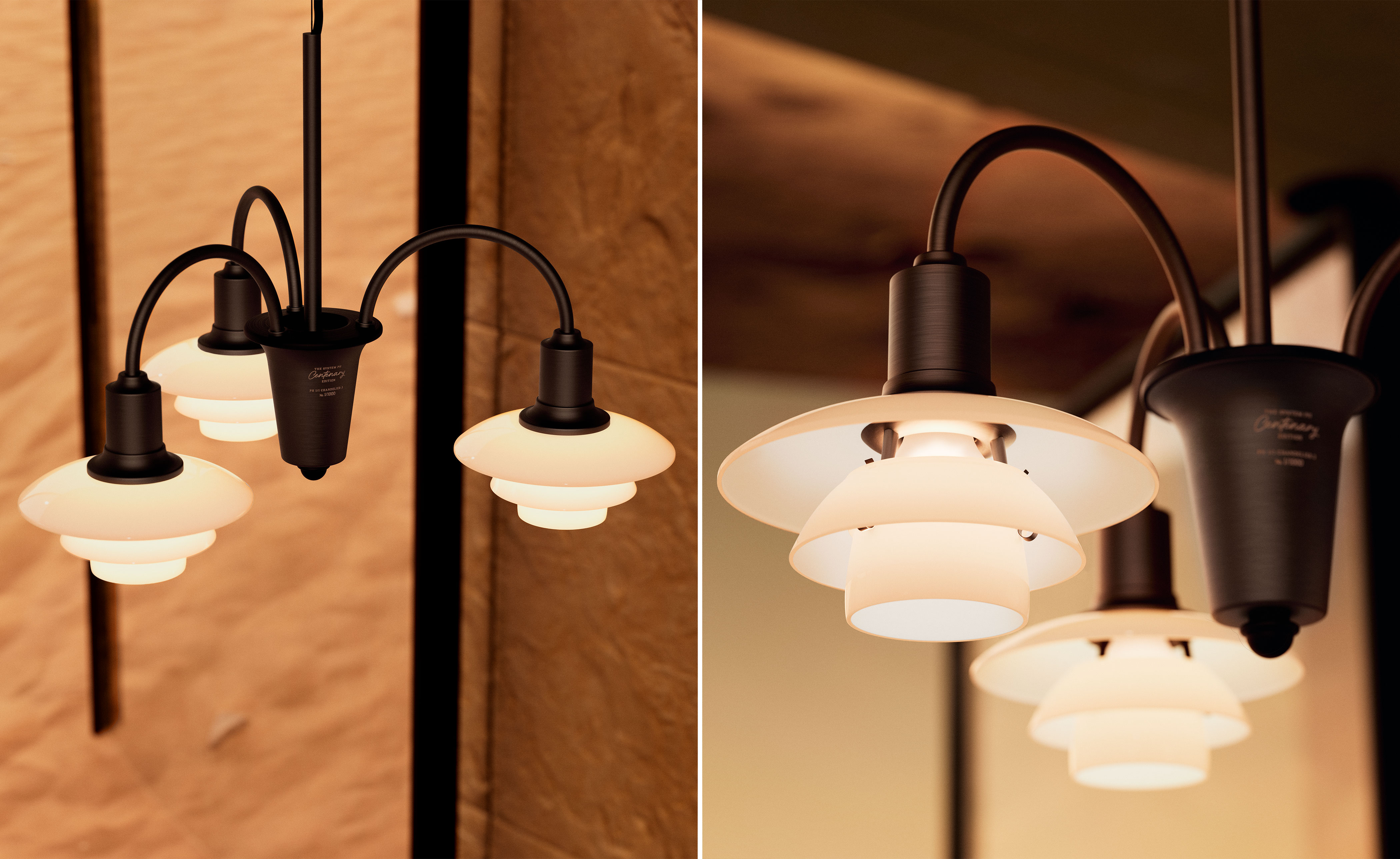 PH 1/1 Chandelier 3 Centenary Edition