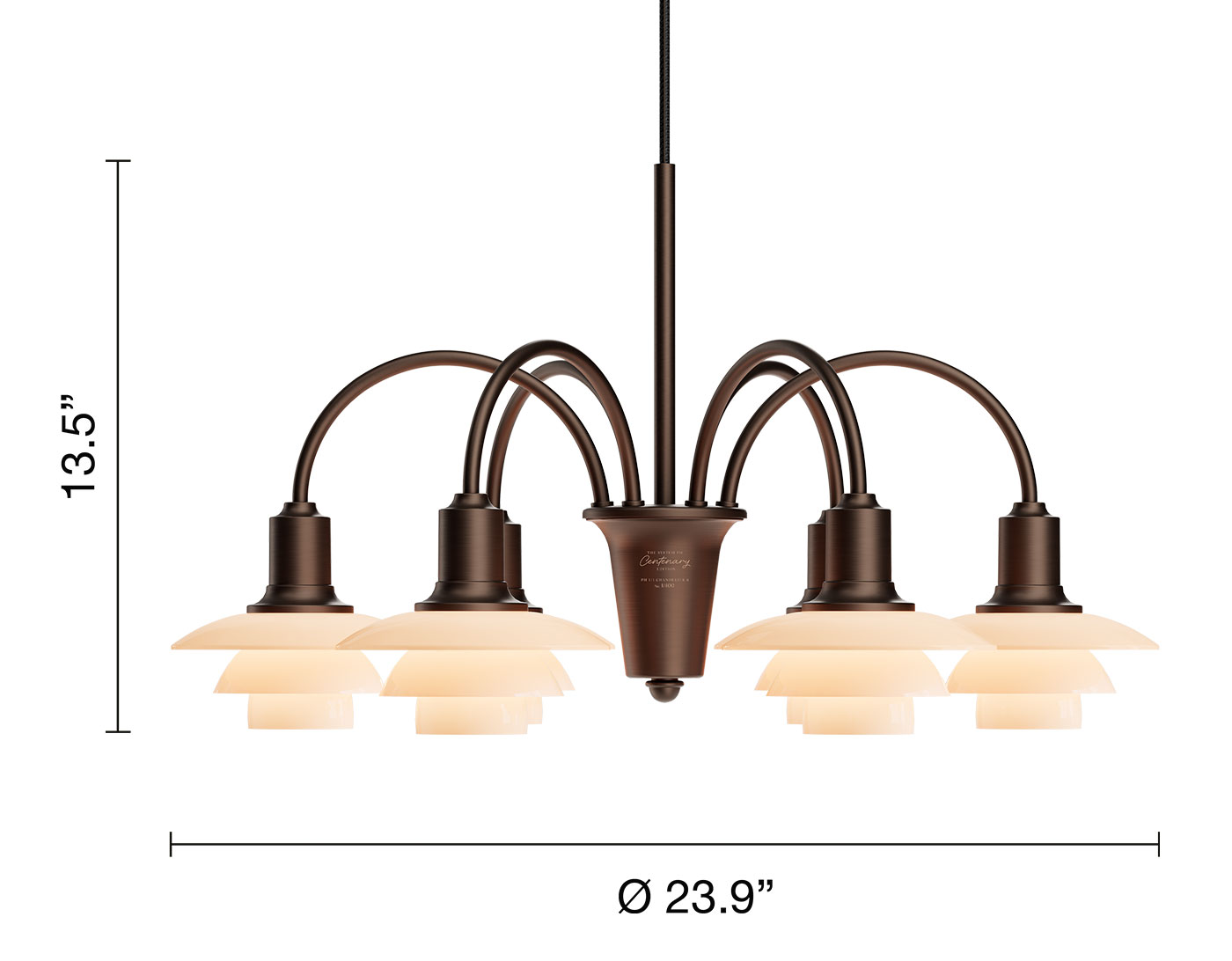 PH 1/1 Chandelier 6 Centenary Edition