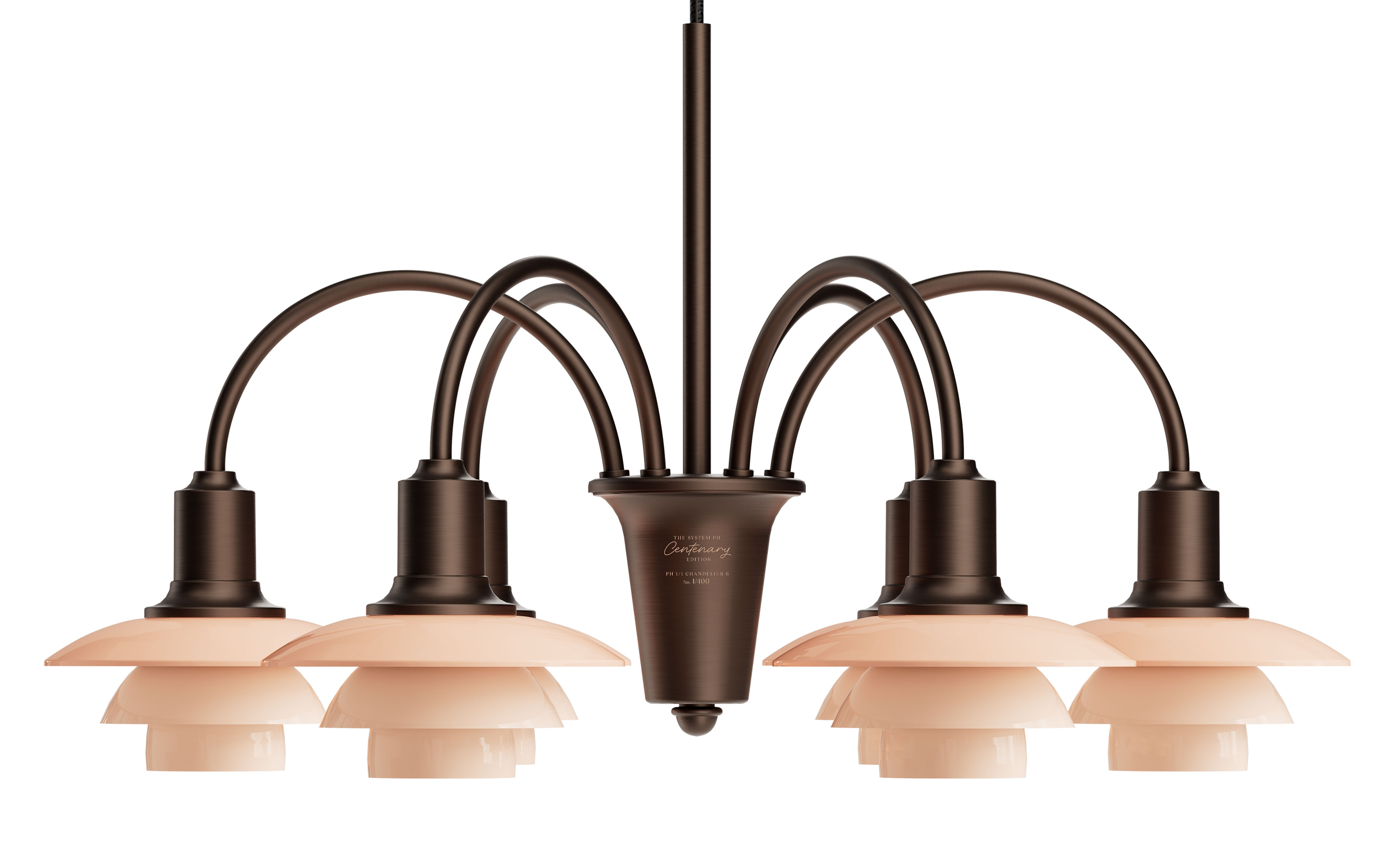 PH 1/1 Chandelier 6 Centenary Edition by Louis Poulsen – $10,900.00