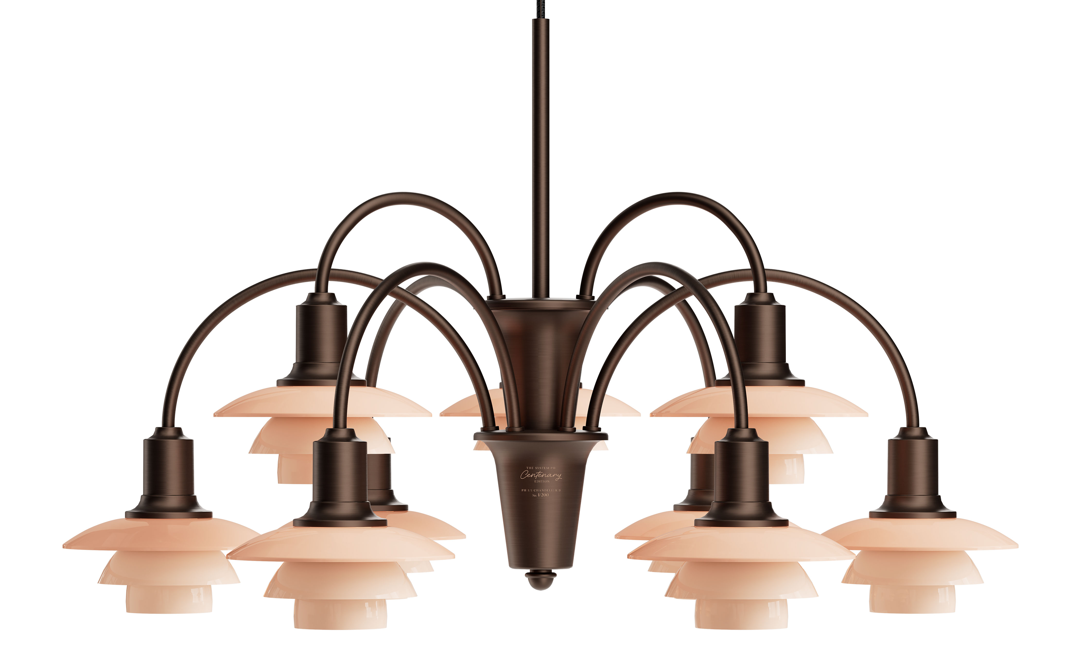 PH 1/1 Chandelier 9 Centenary Edition by Louis Poulsen – $15,800.00