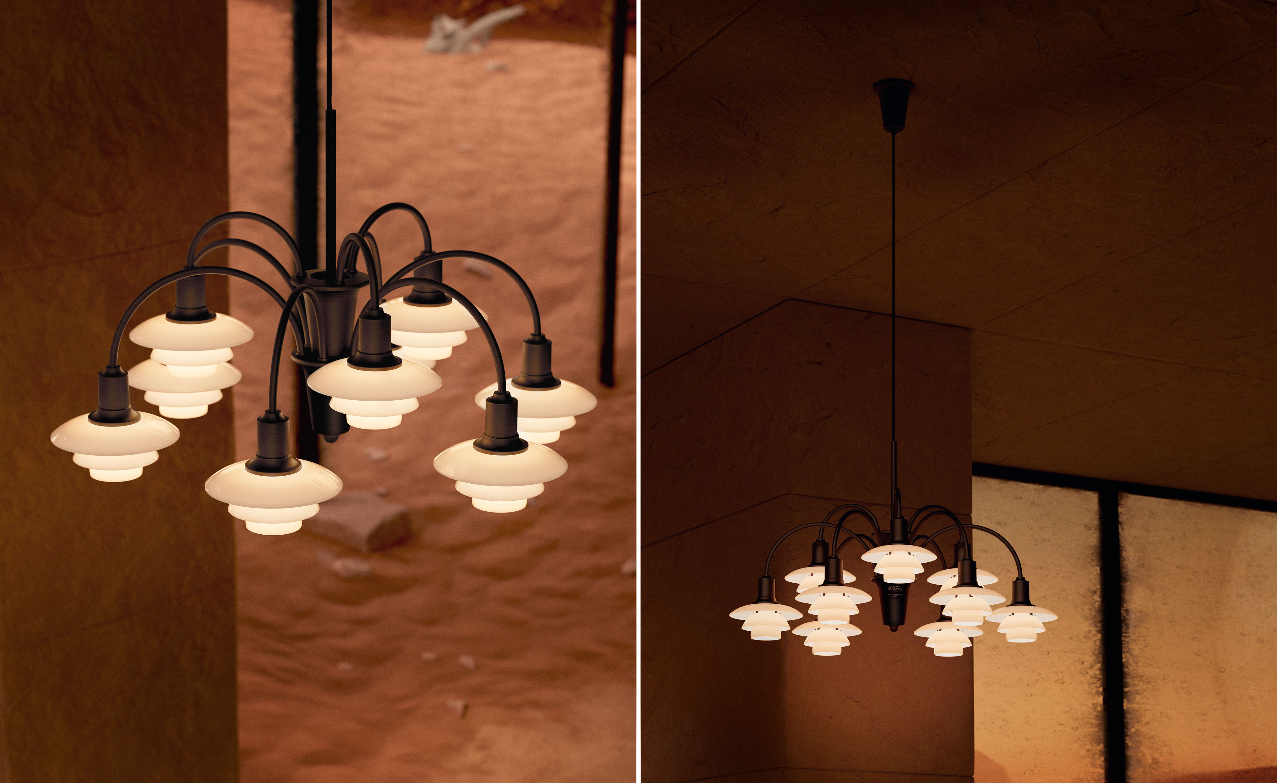 PH 1/1 Chandelier 9 Centenary Edition
