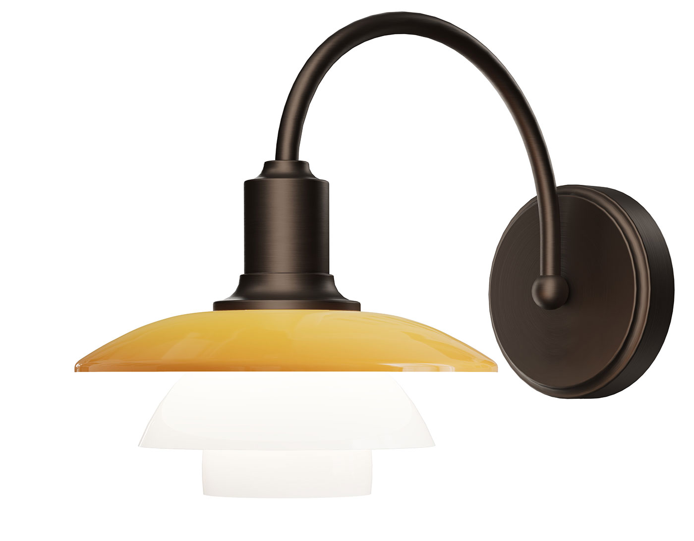 PH 2/2 Wall Lamp Centenary Edition by Louis Poulsen – $1,655.00