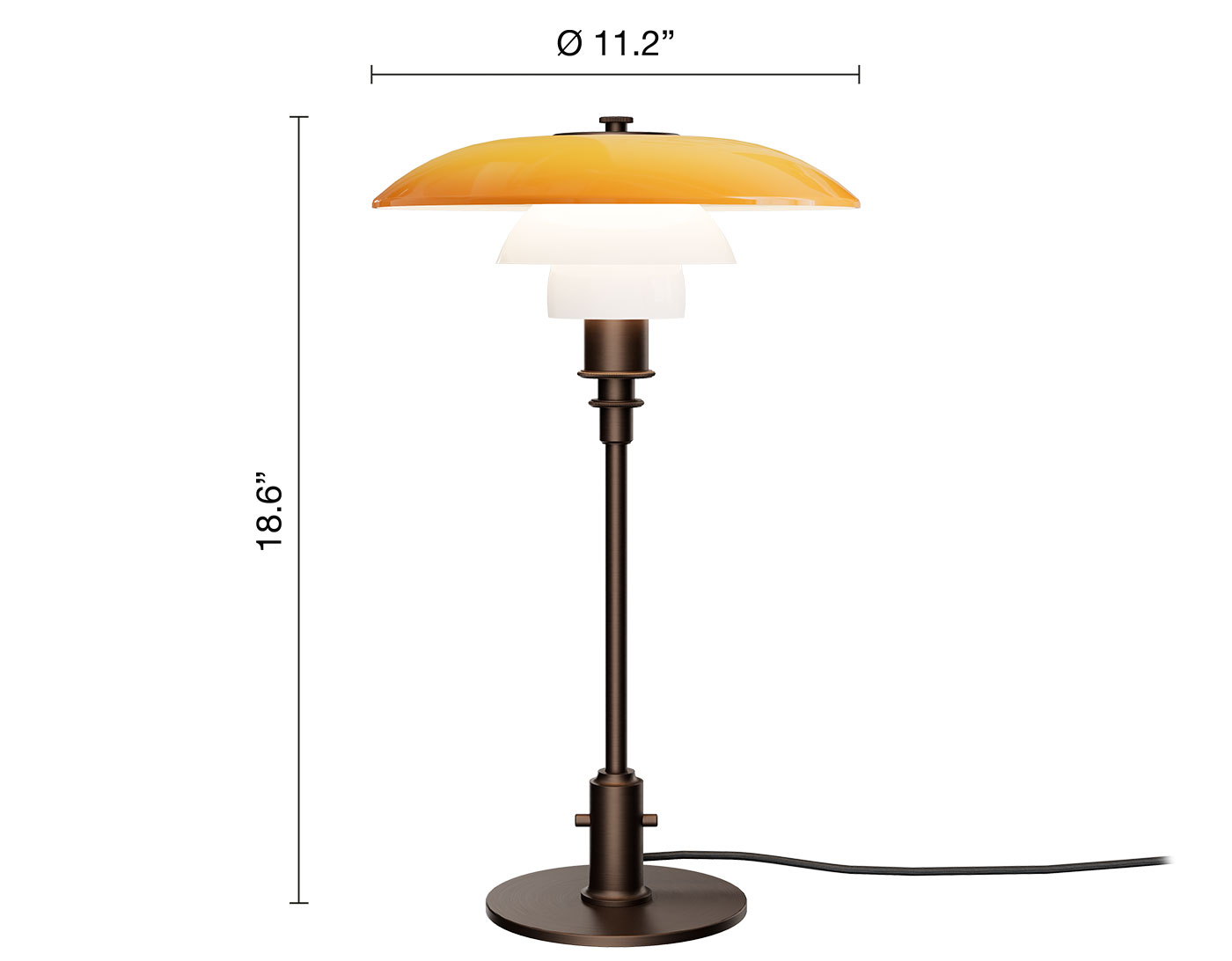 PH 3/2 Table Lamp Centenary Edition