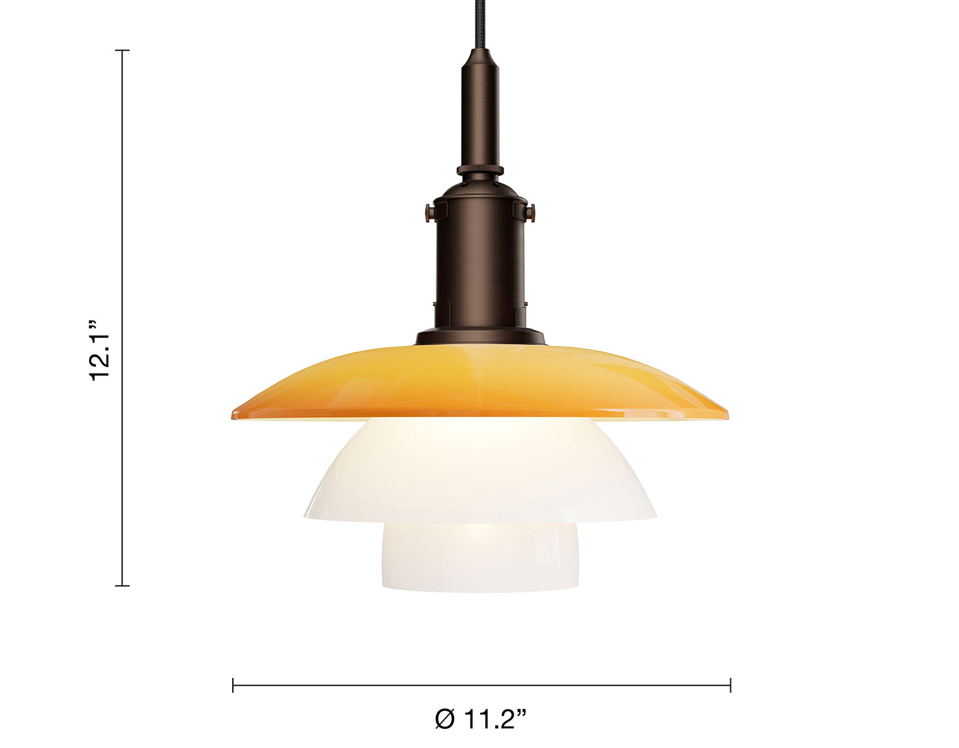 PH 3/3 Pendant Centenary Edition