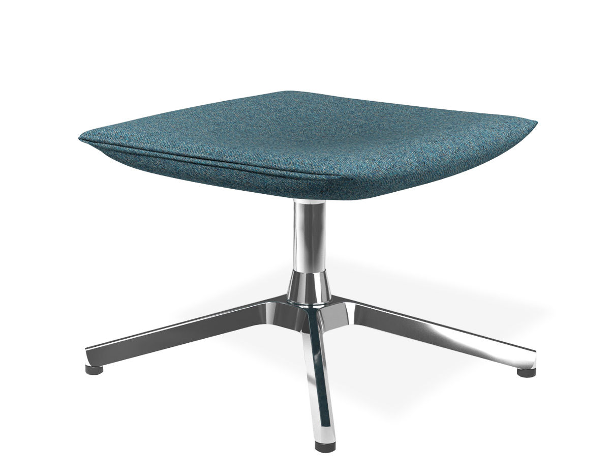Pilot Ottoman by Edward Barber & Jay Osgerby for Knoll | hive