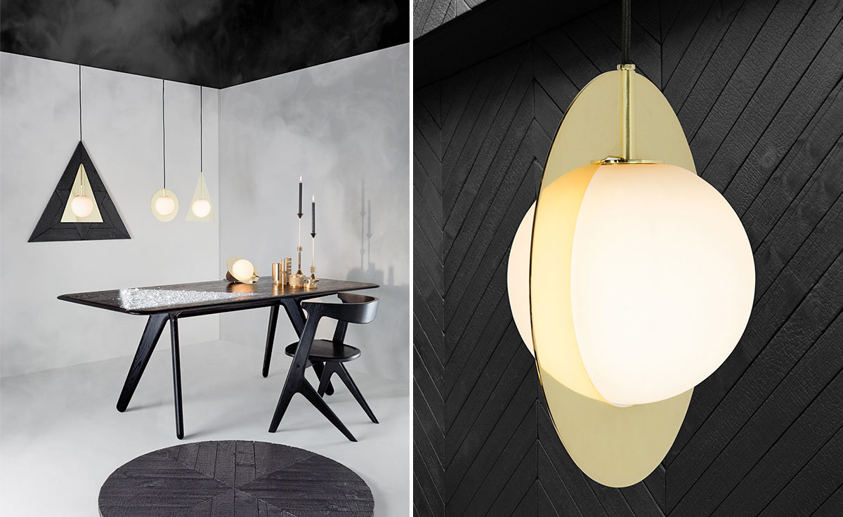 Round Pendant Light Singapore : The linear lights can be configured at ...