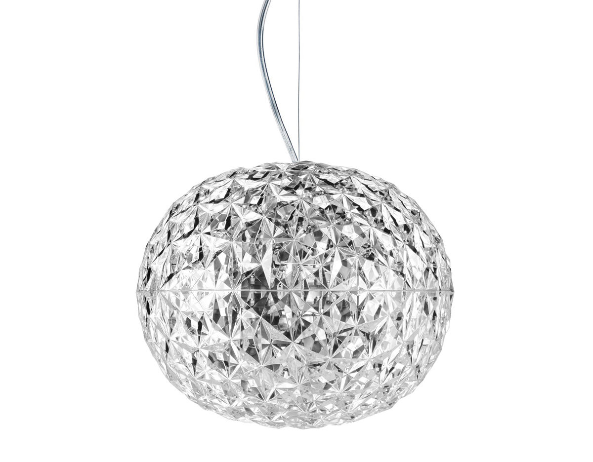 Planet LED pendant lamp from Kartell in the shop