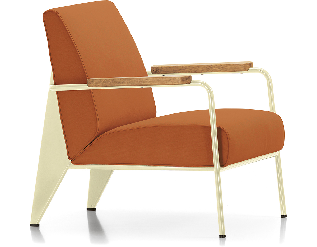 Prouve Fauteuil De Salon Lounge Chair Hivemodern Com