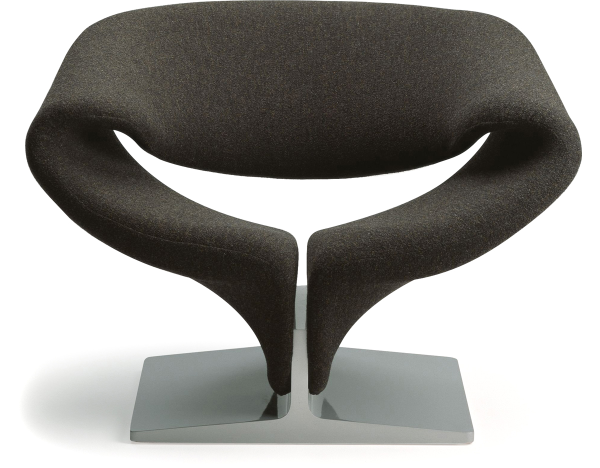 Industrialiseren Ijveraar Varken Pierre Paulin Ribbon Chair F582 for Artifort | hive