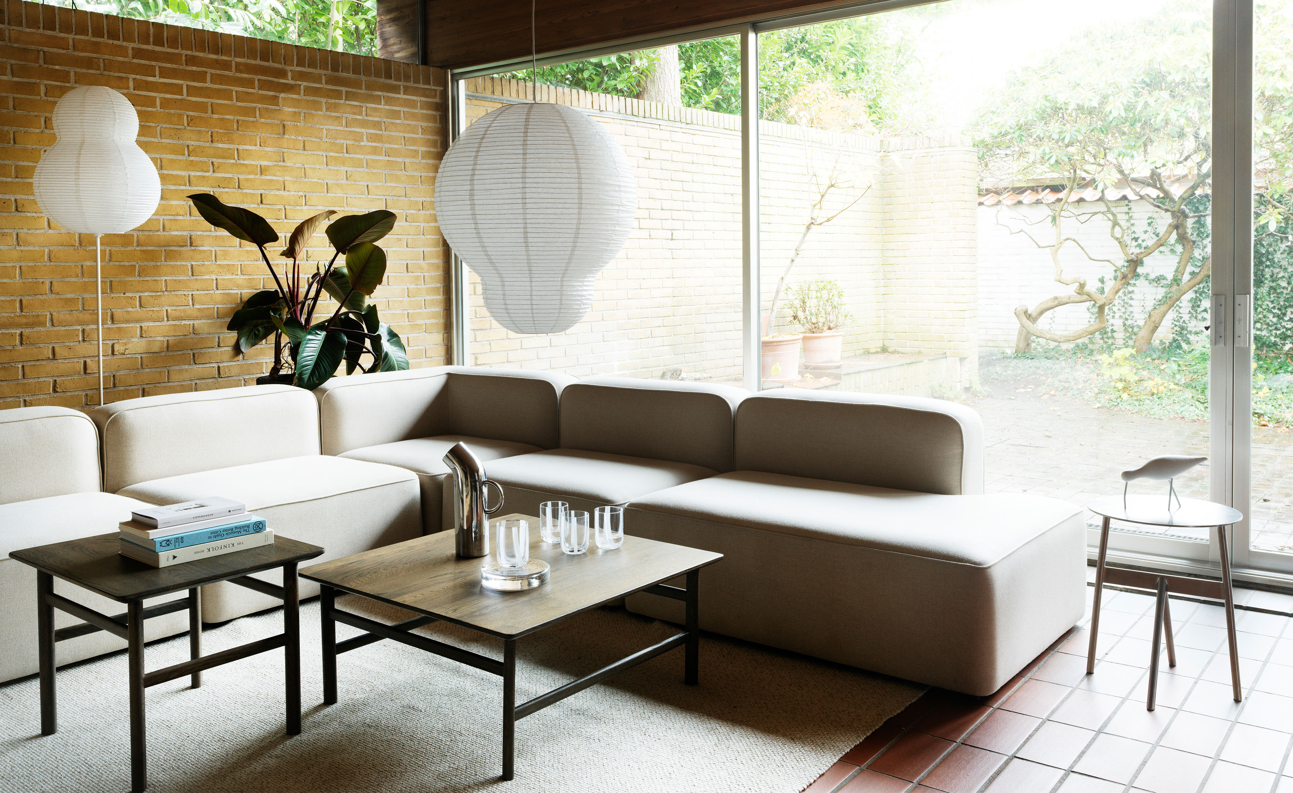 Rope Sofa 4-Seater Corner