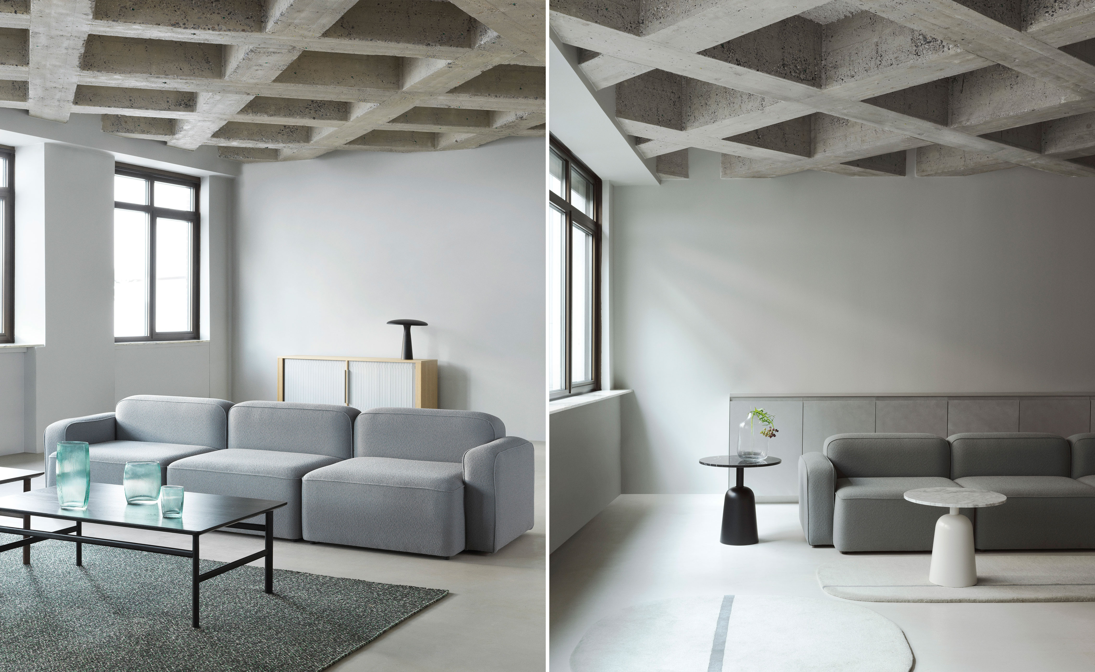 Rope Sofa 4-Seater Corner