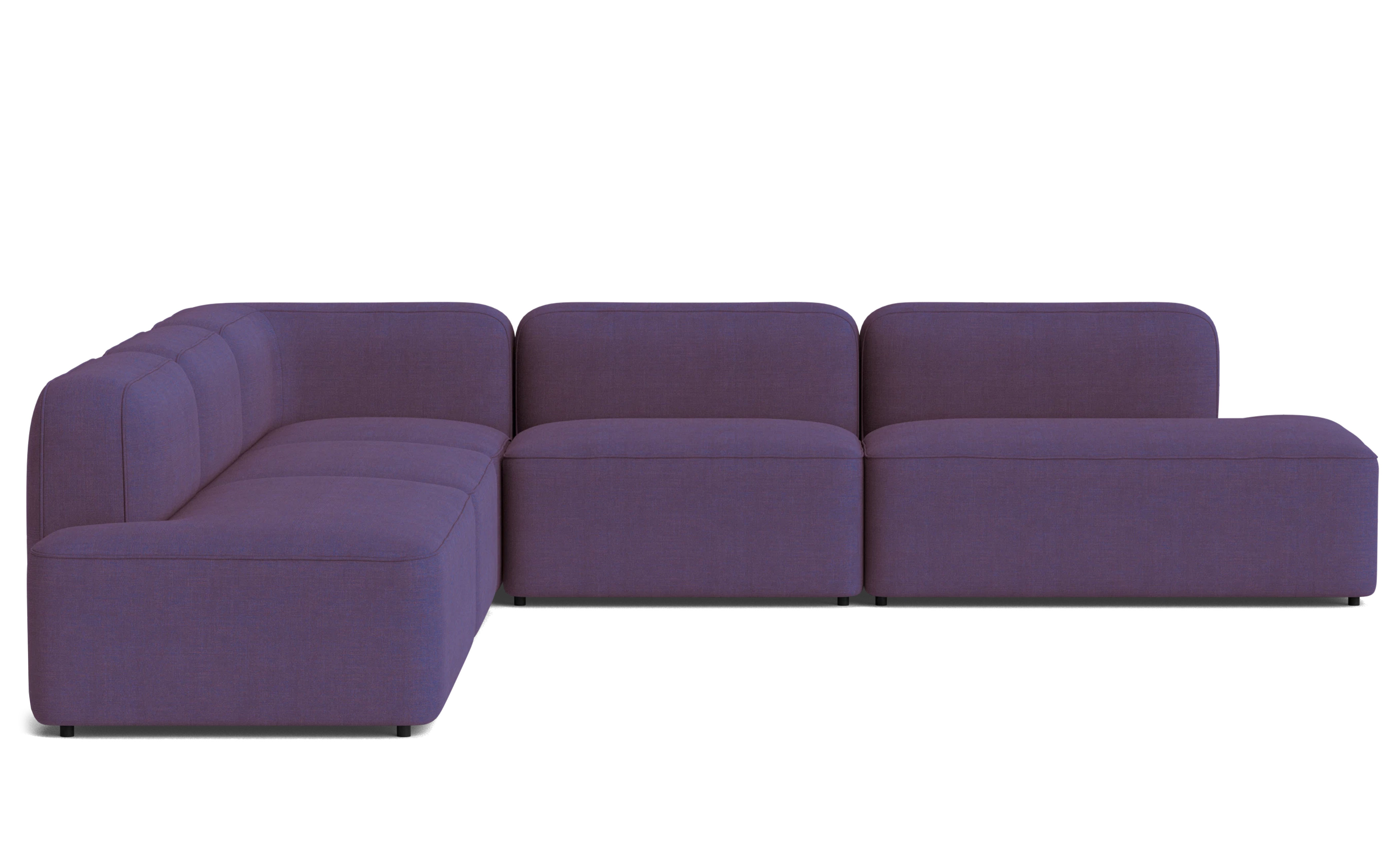 Rope Sofa 4-Seater Corner