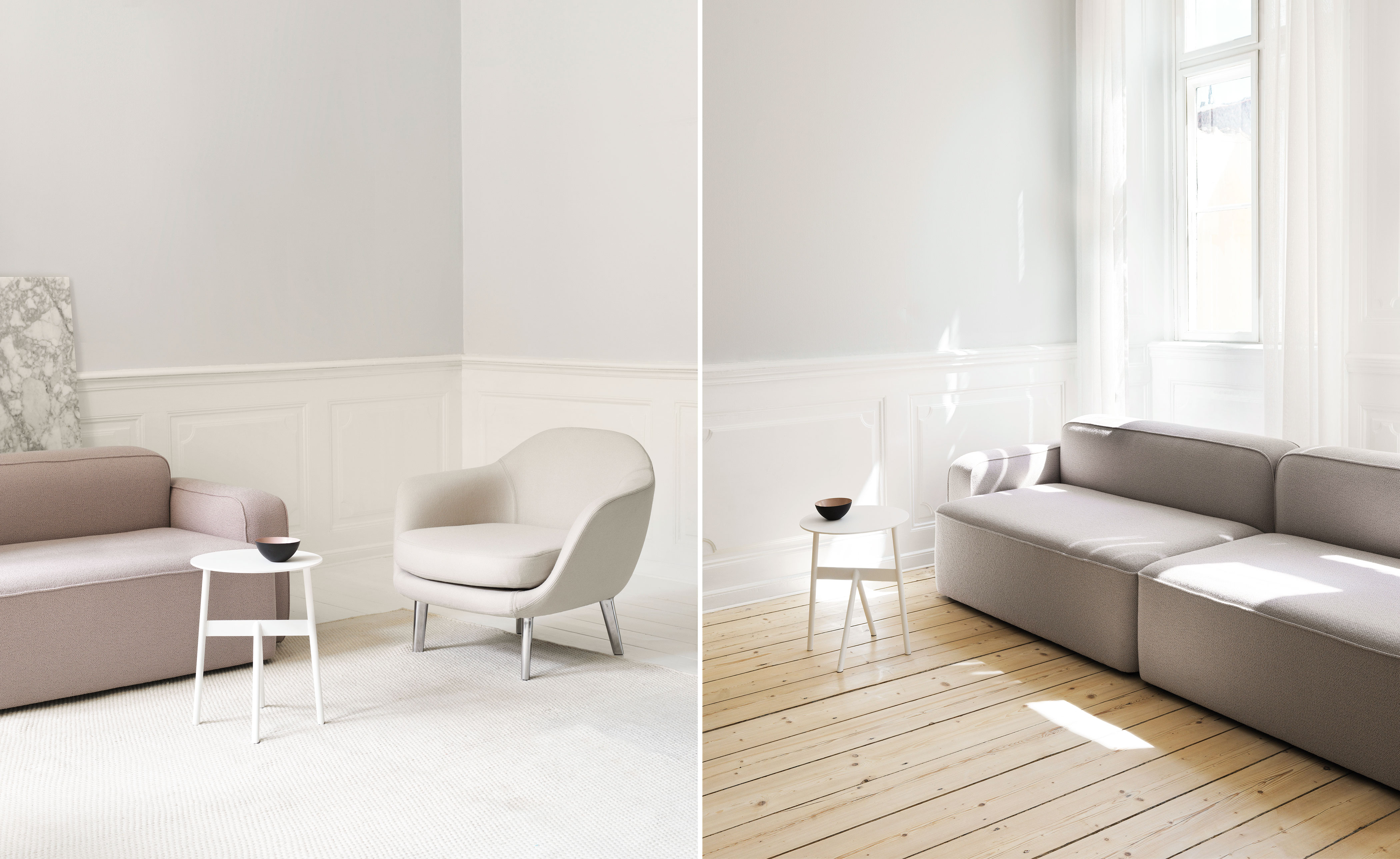 Rope Sofa 4-Seater Corner