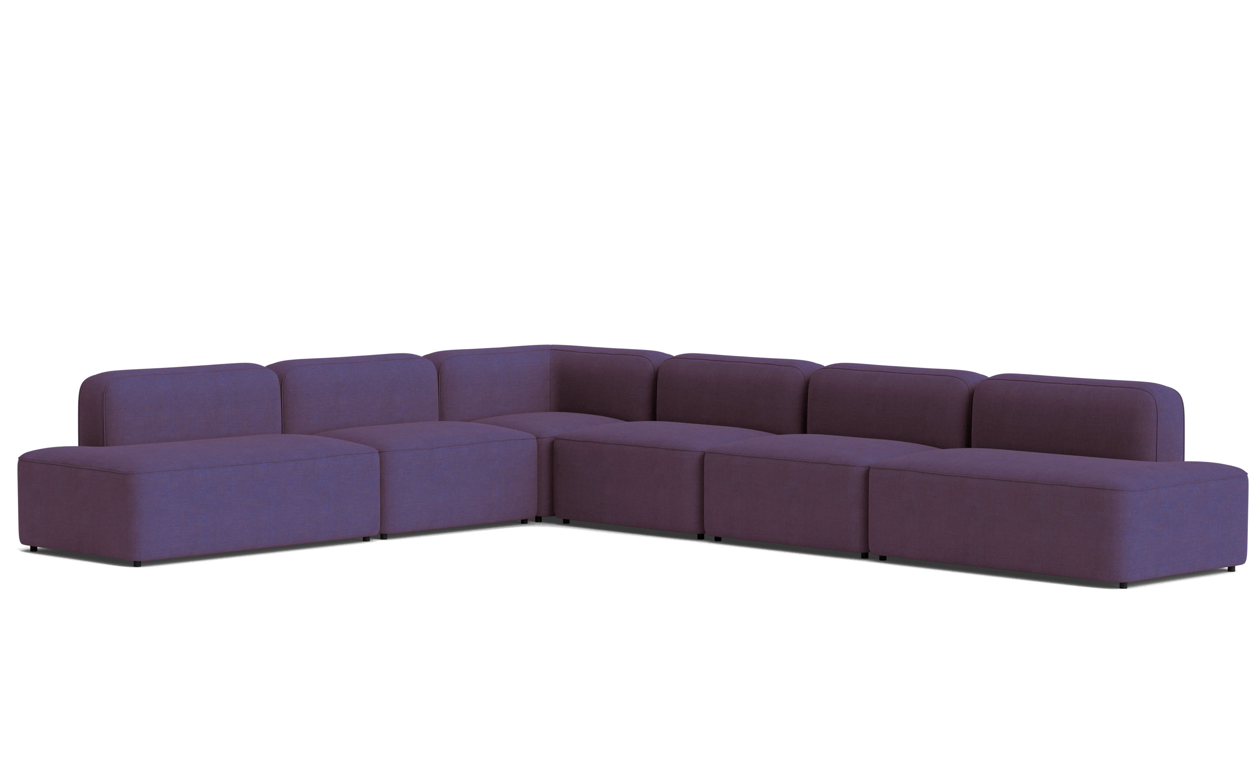 Rope Sofa 5-Seater Corner