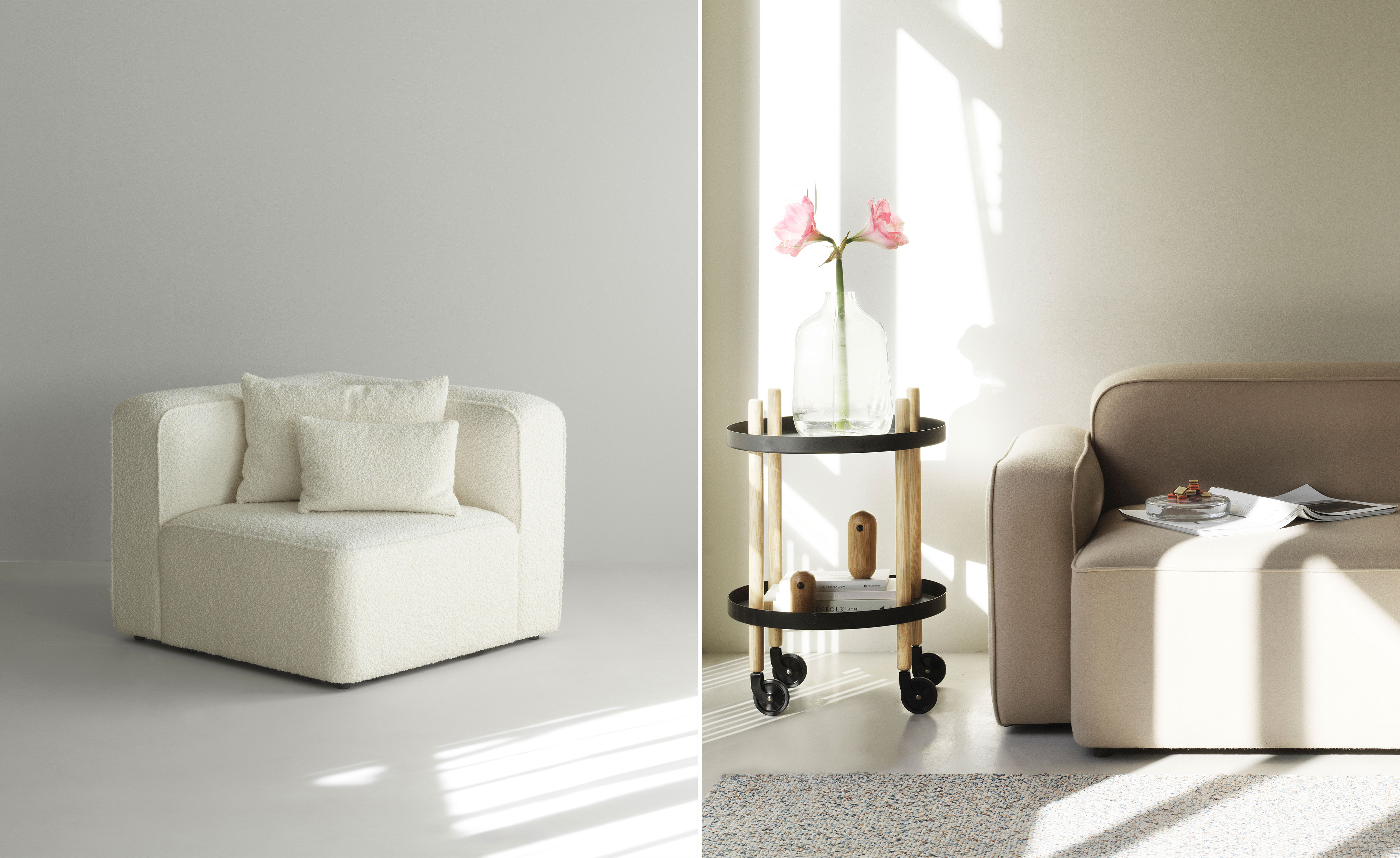Rope Sofa 5-Seater Corner