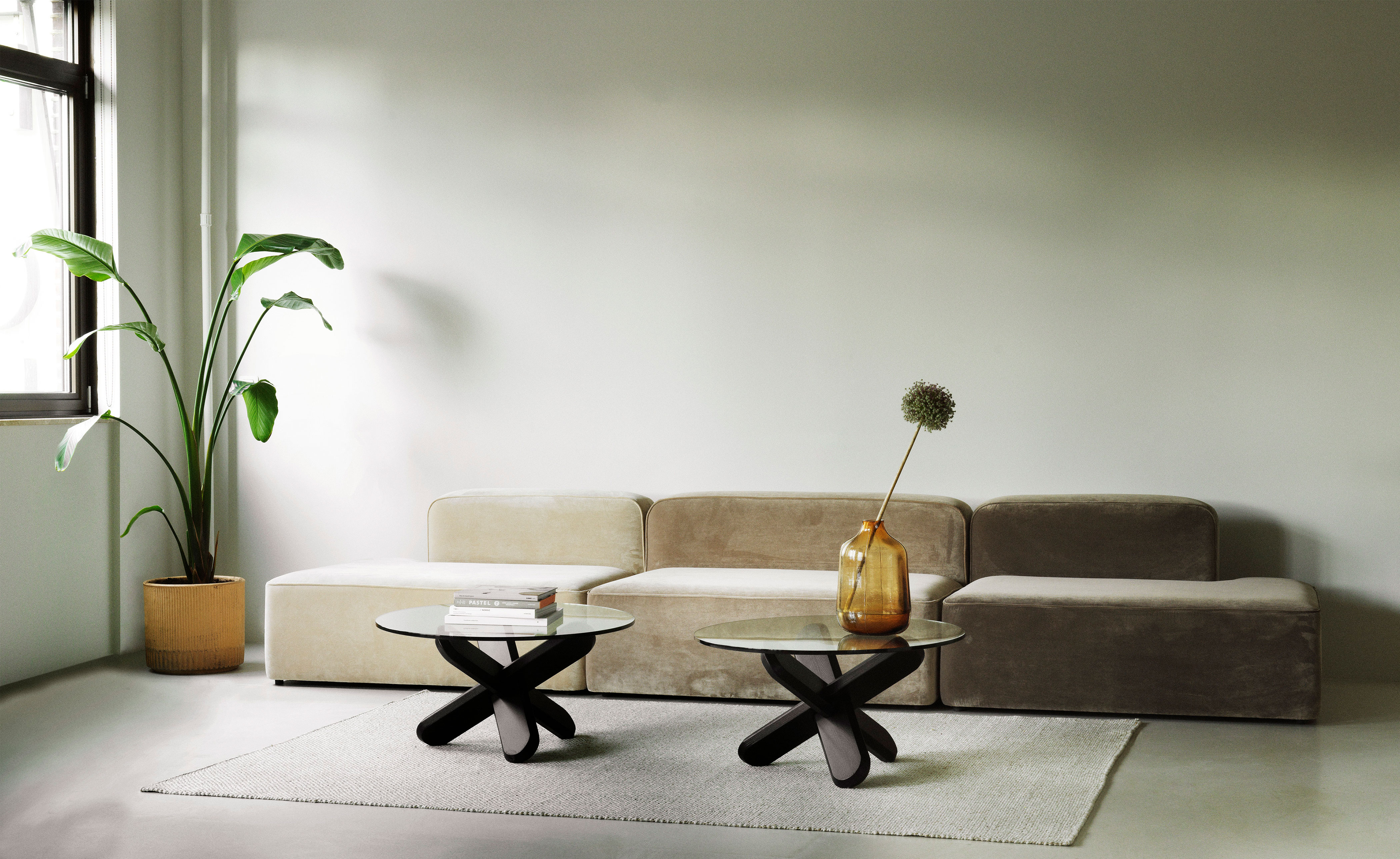 Rope Sofa 5-Seater Corner