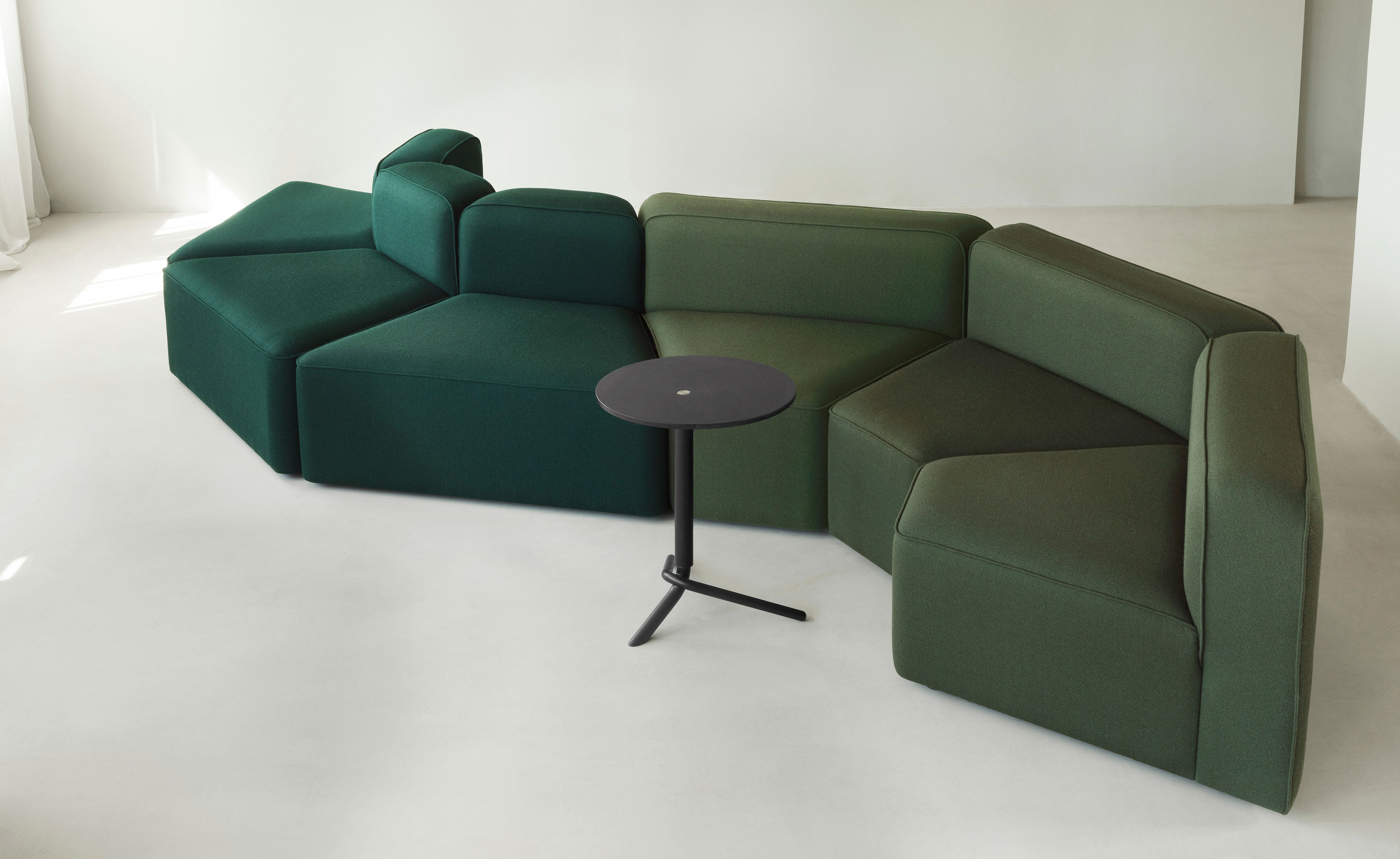 Rope Sofa 5-Seater Curved