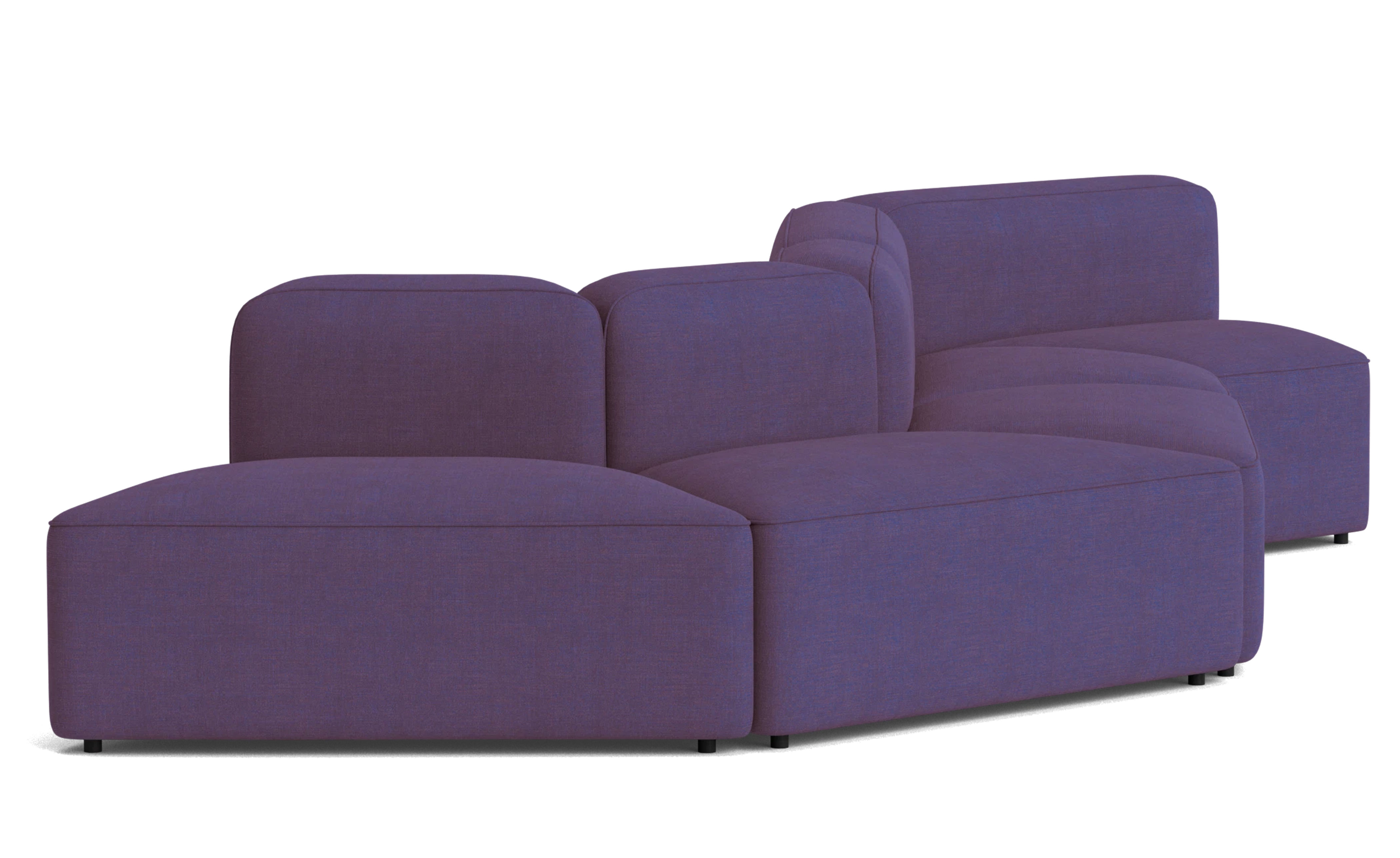 Rope Sofa 5-Seater Curved