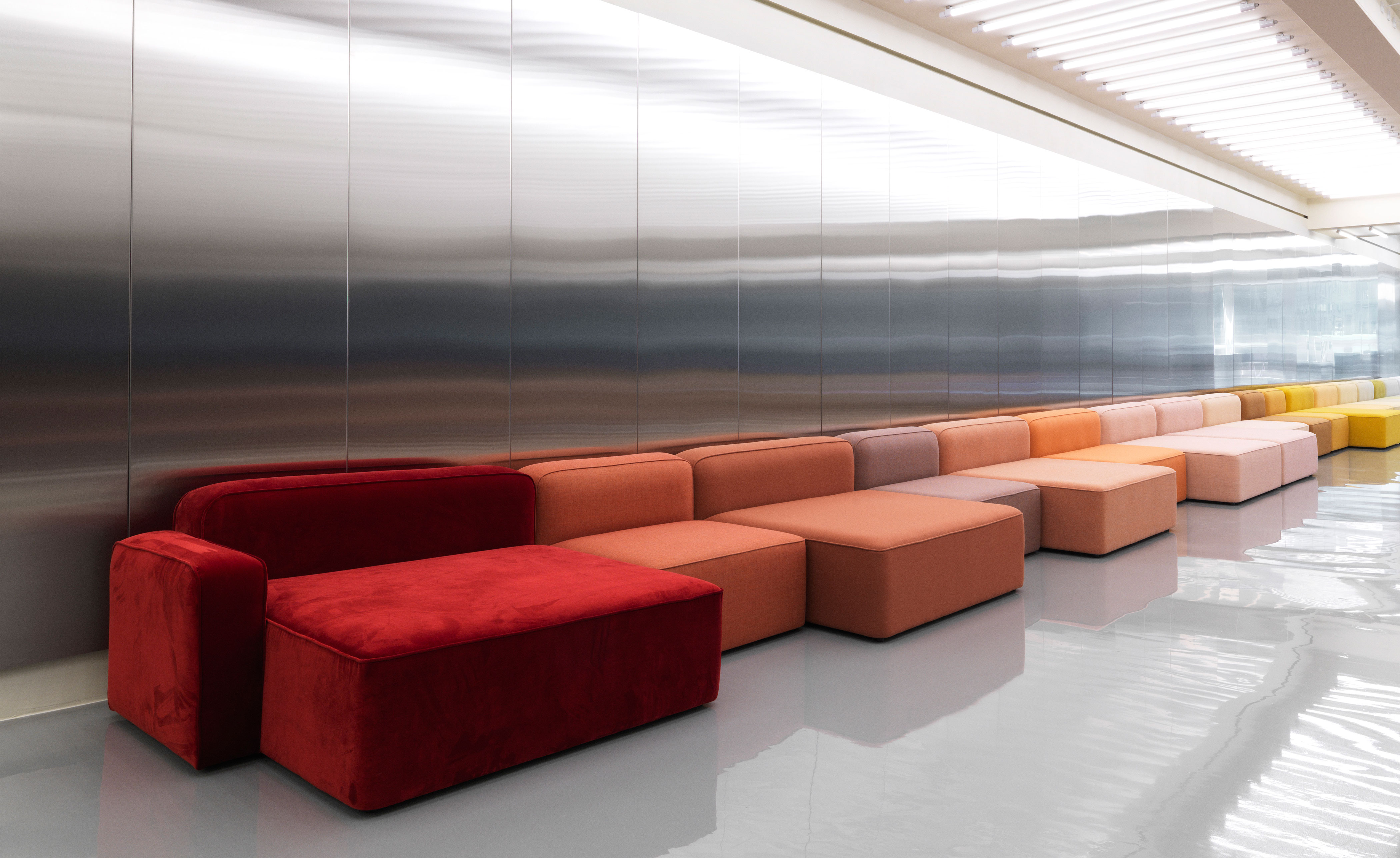 Rope Sofa 6-Seater Corner