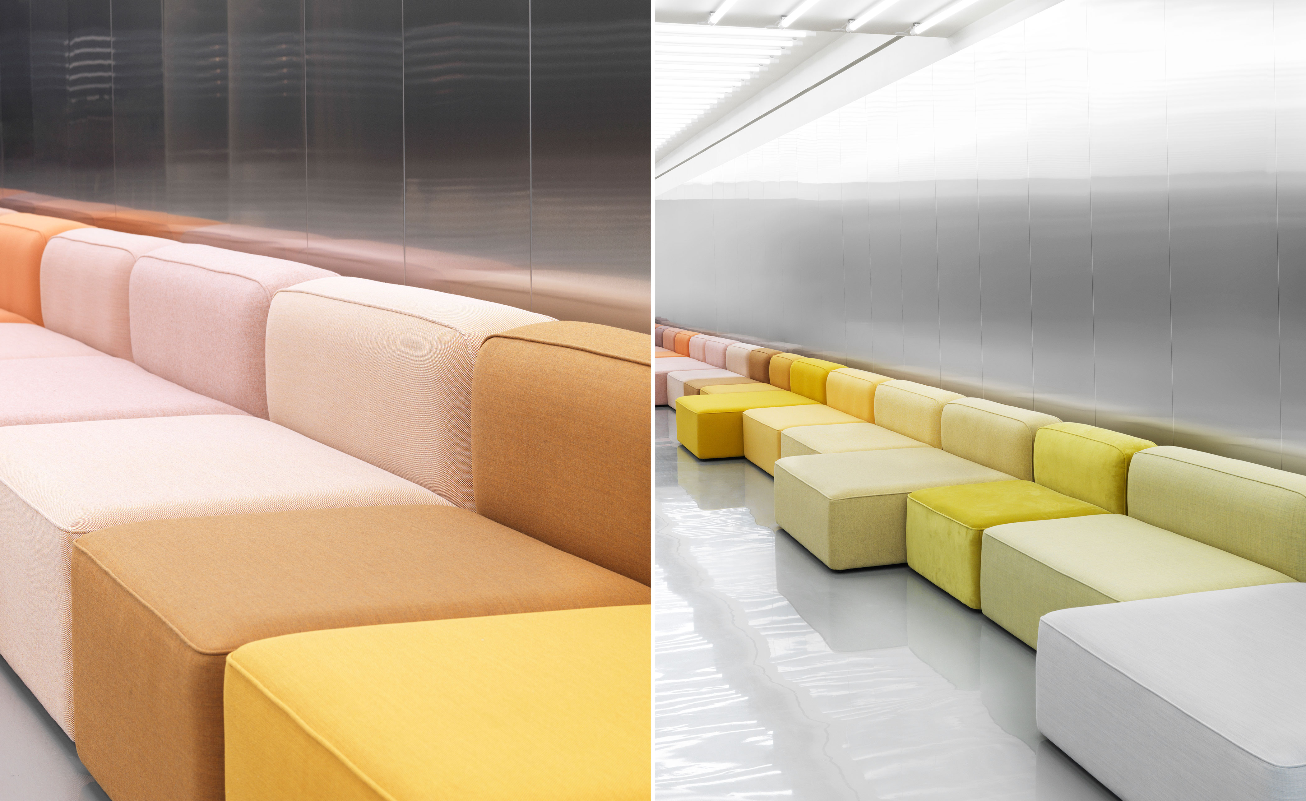 Rope Sofa 6-Seater Corner