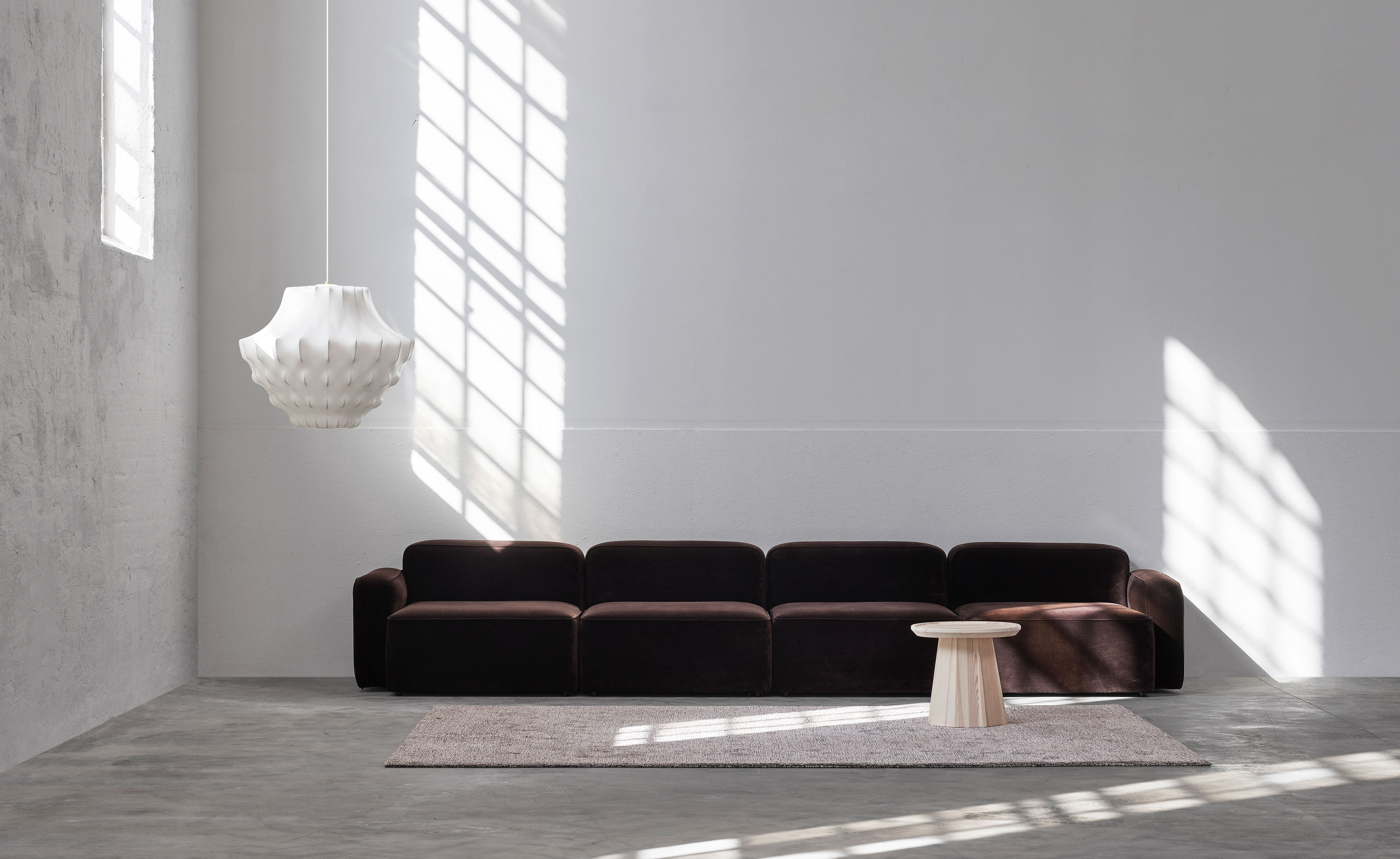 Rope Sofa 6-Seater Corner