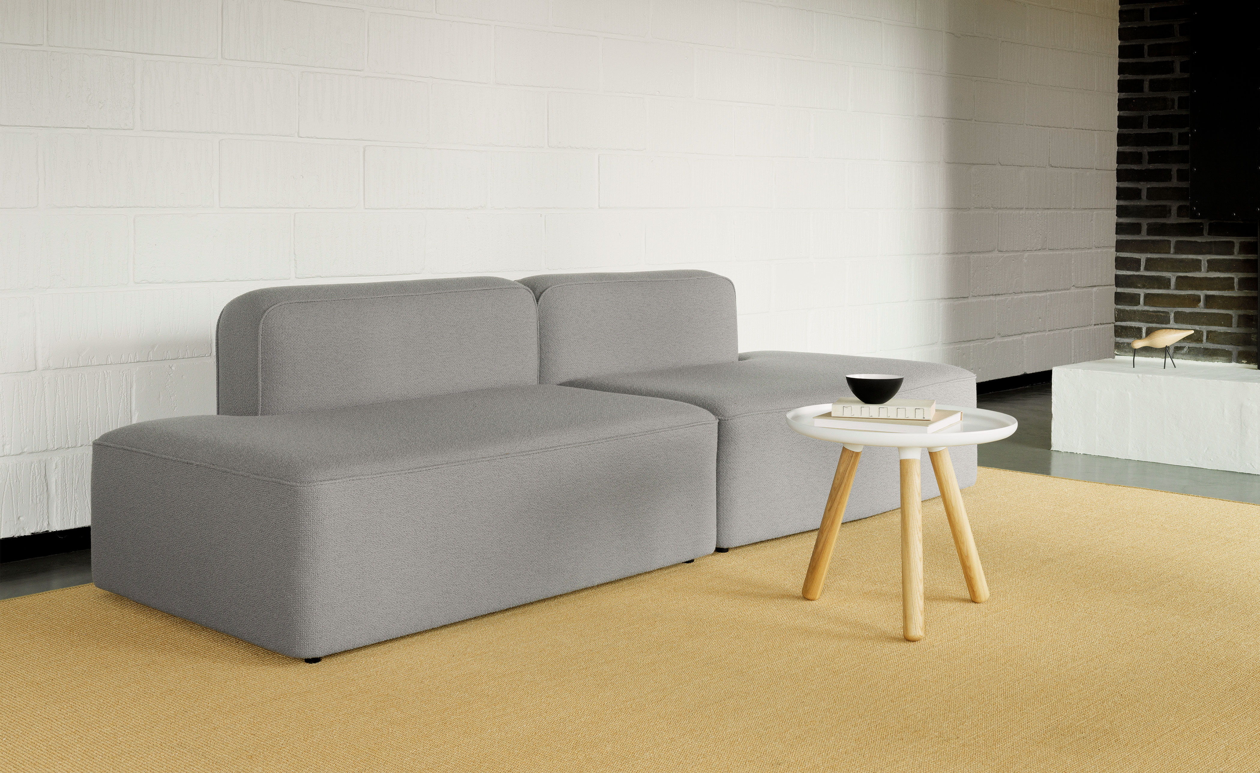 Rope Sofa 3-Seater Corner