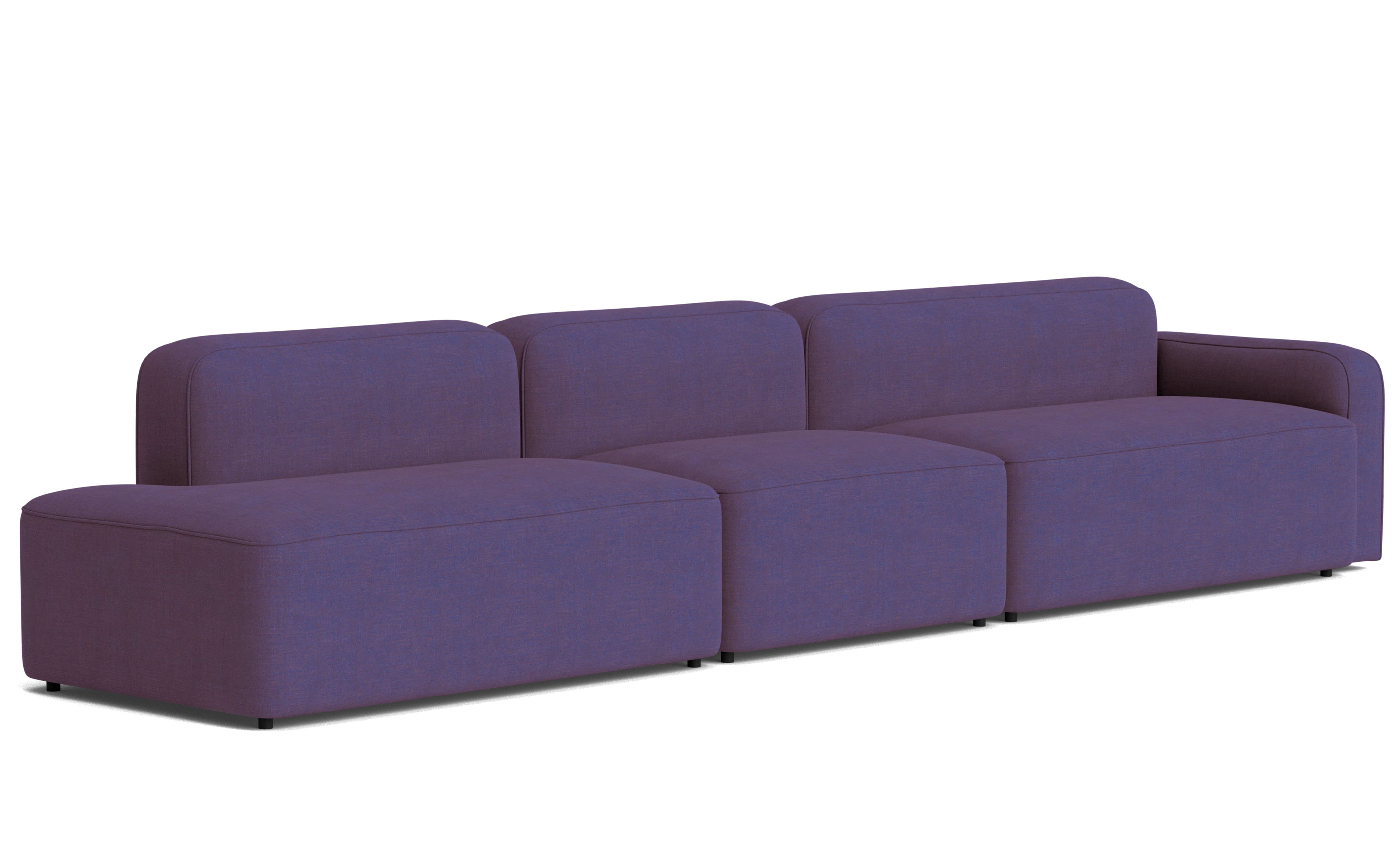 Rope Sofa 3-Seater Single Armrest