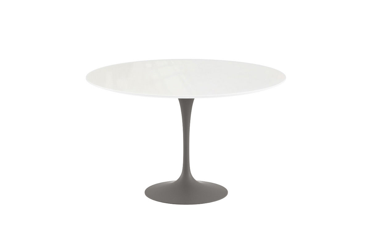 Gud År spejl Saarinen Dining Table Vetro Bianco - hivemodern.com