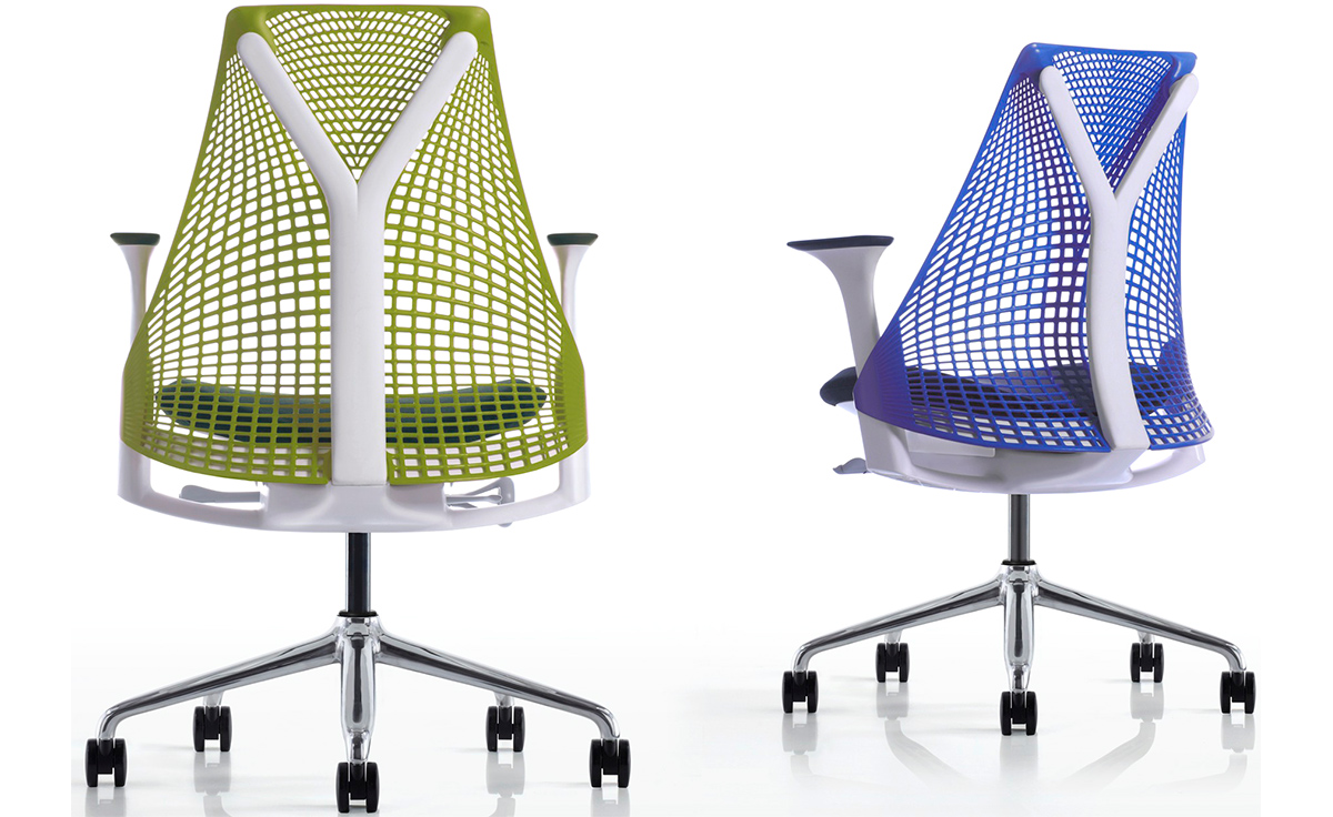 sayl task chair yves behar herman miller 8